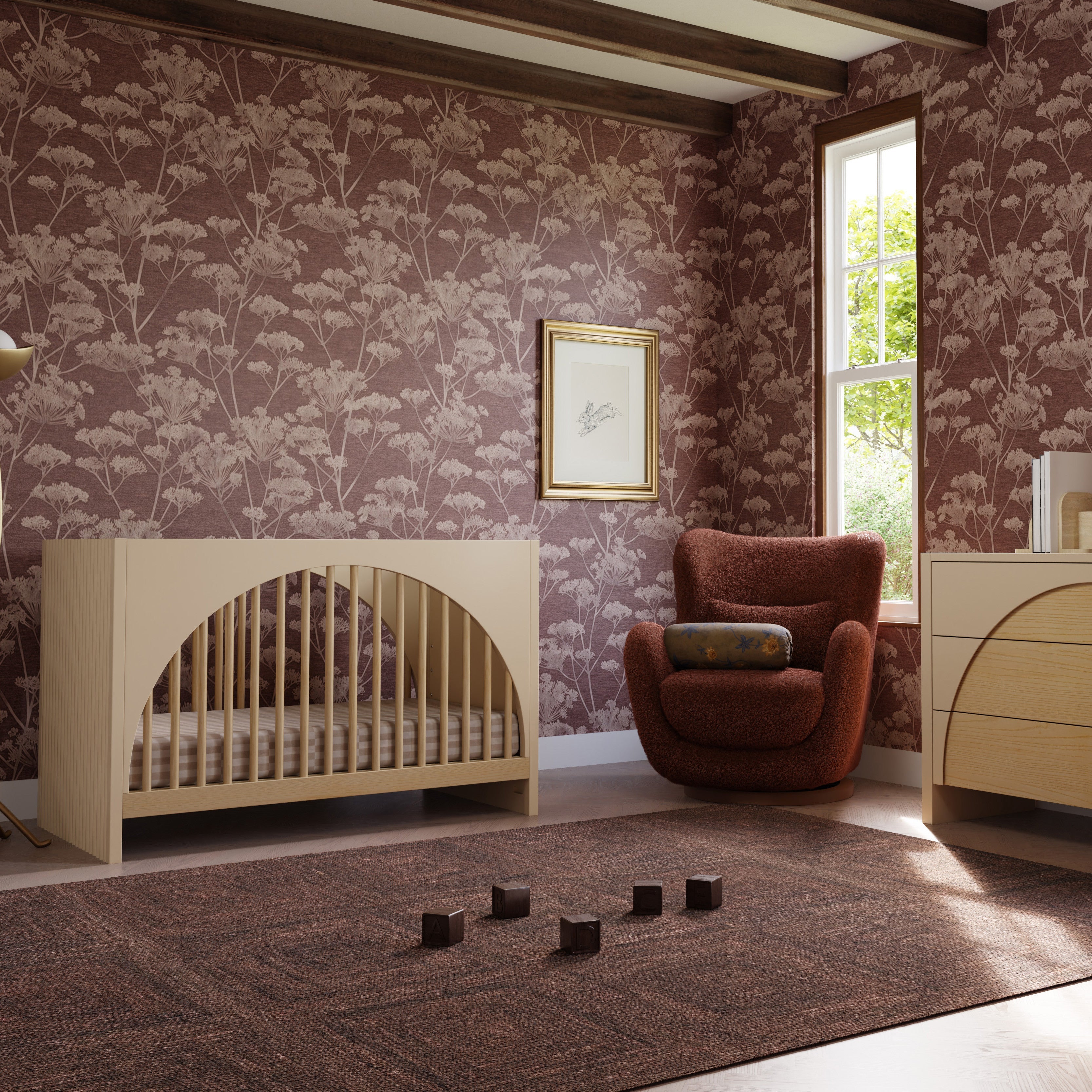 Babyletto Moab 3-in-1 Convertible Crib