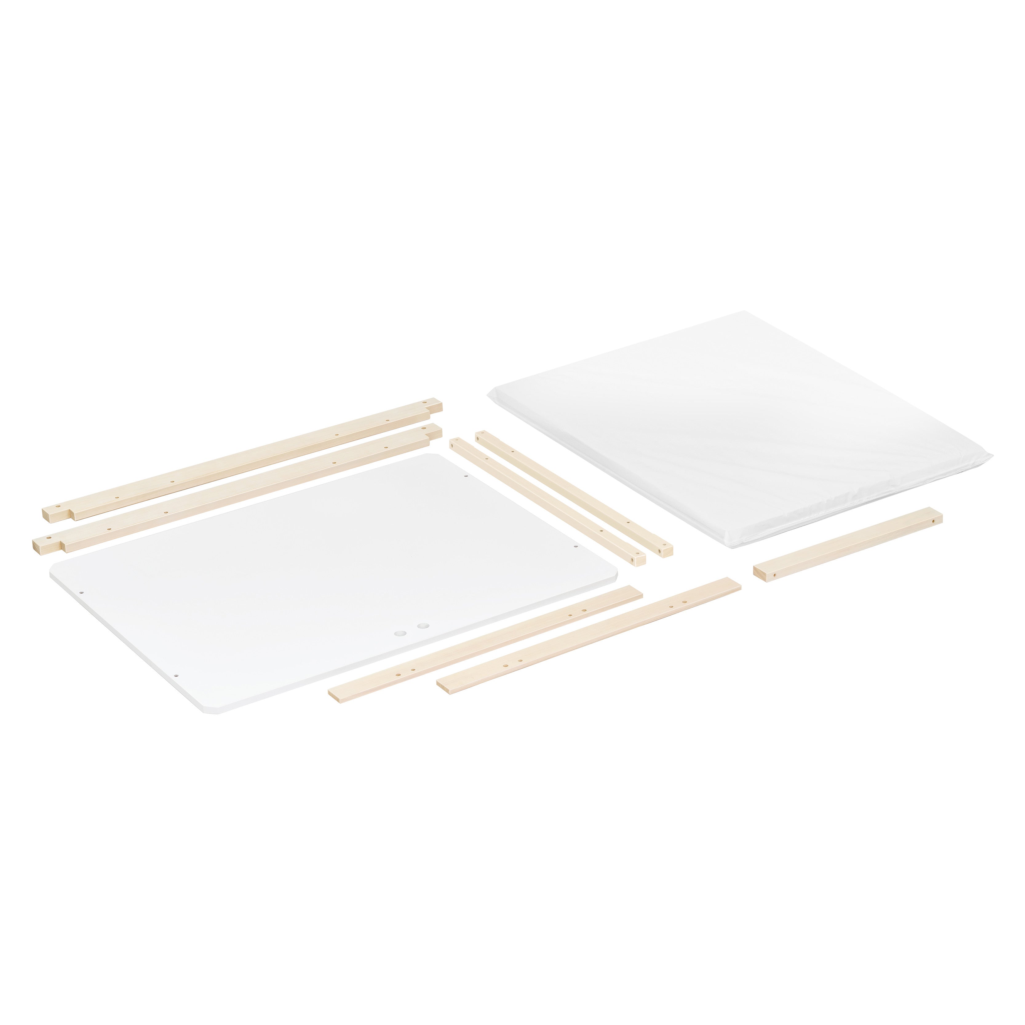 Babyletto Rolli All-Stages® Midi Crib Conversion Kit