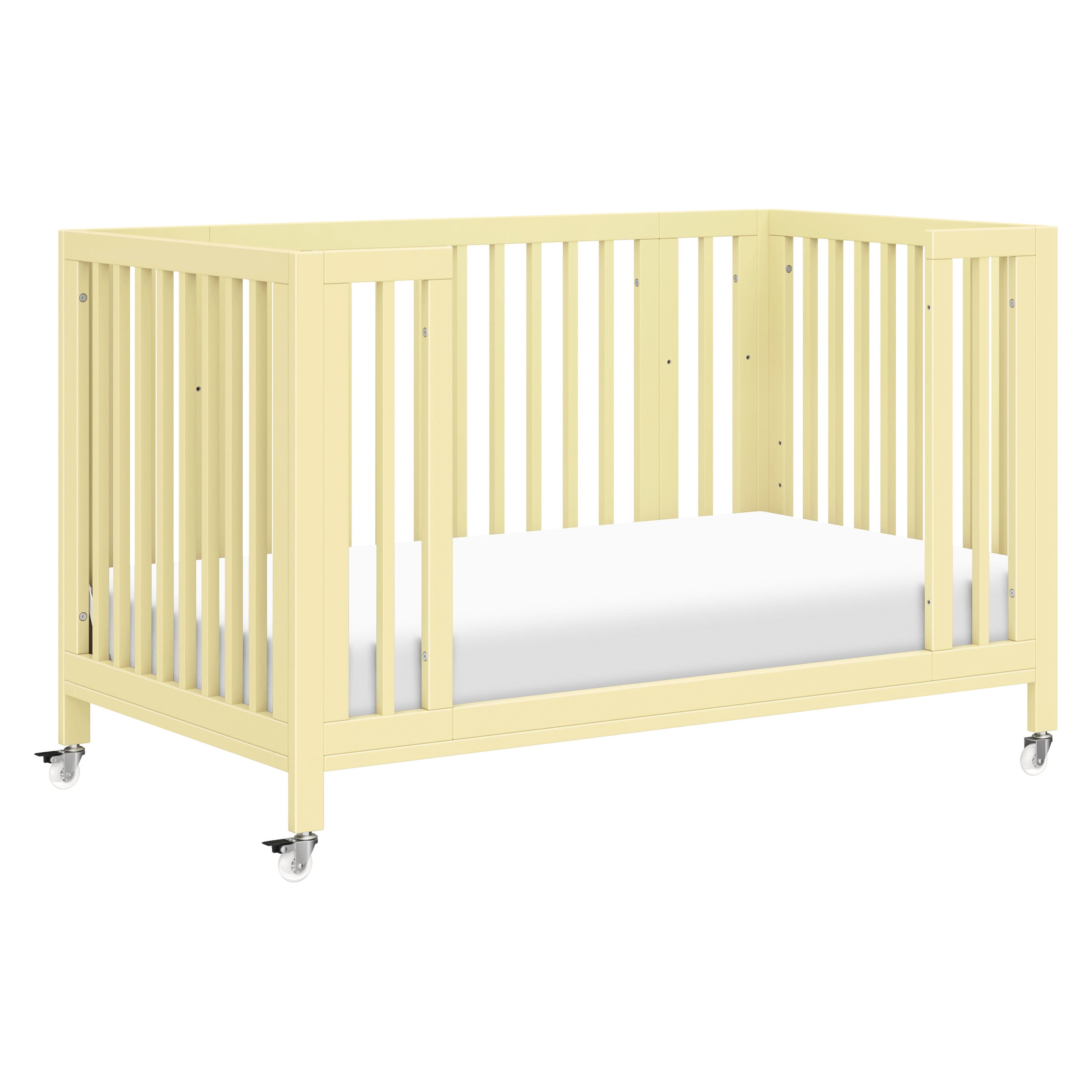 Babyletto Rolli 9-in-1 Convertible All-Stages® Crib with Bassinet & Toddler Bed Conversion Kits