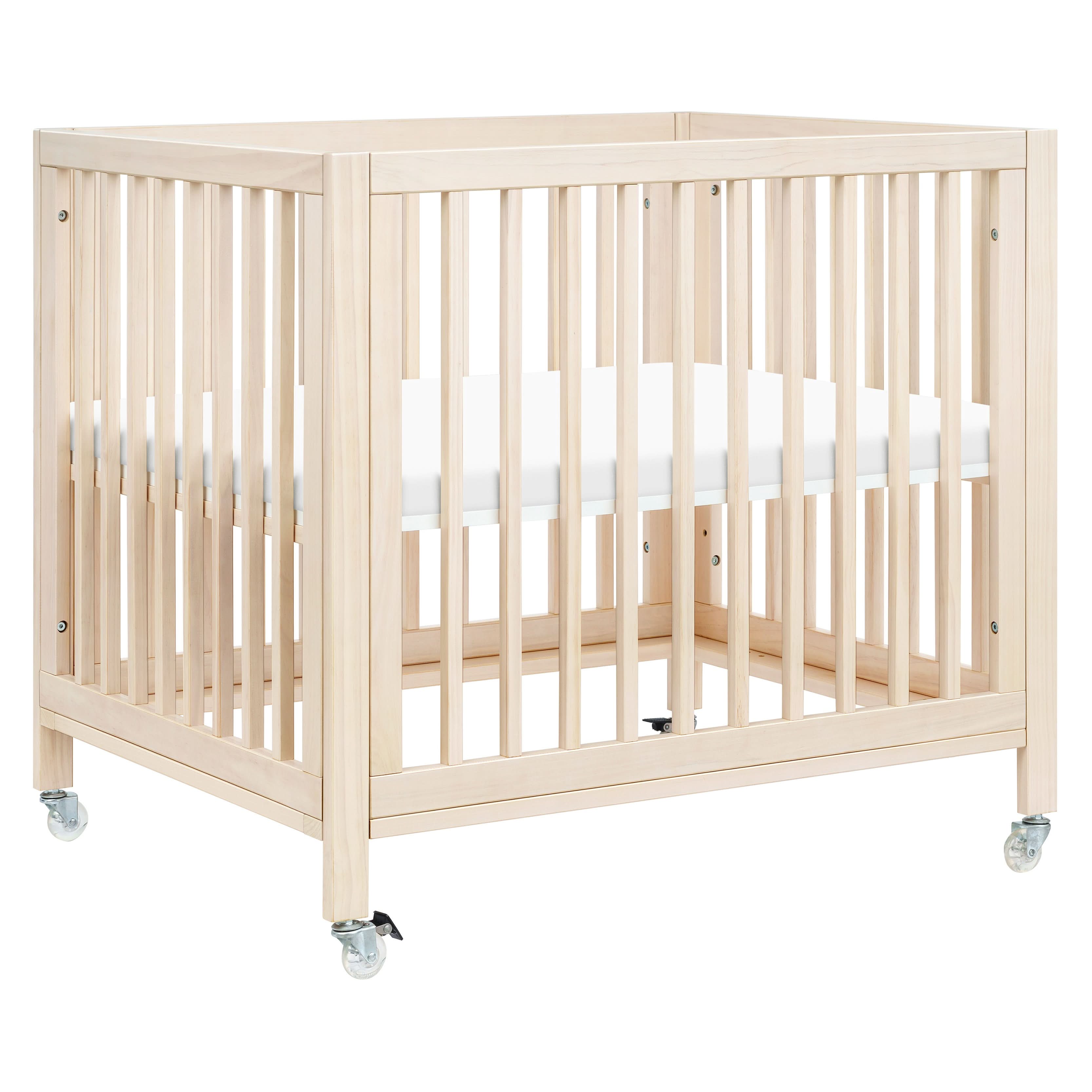 Babyletto Rolli 9-in-1 Convertible All-Stages® Crib with Bassinet & Toddler Bed Conversion Kits