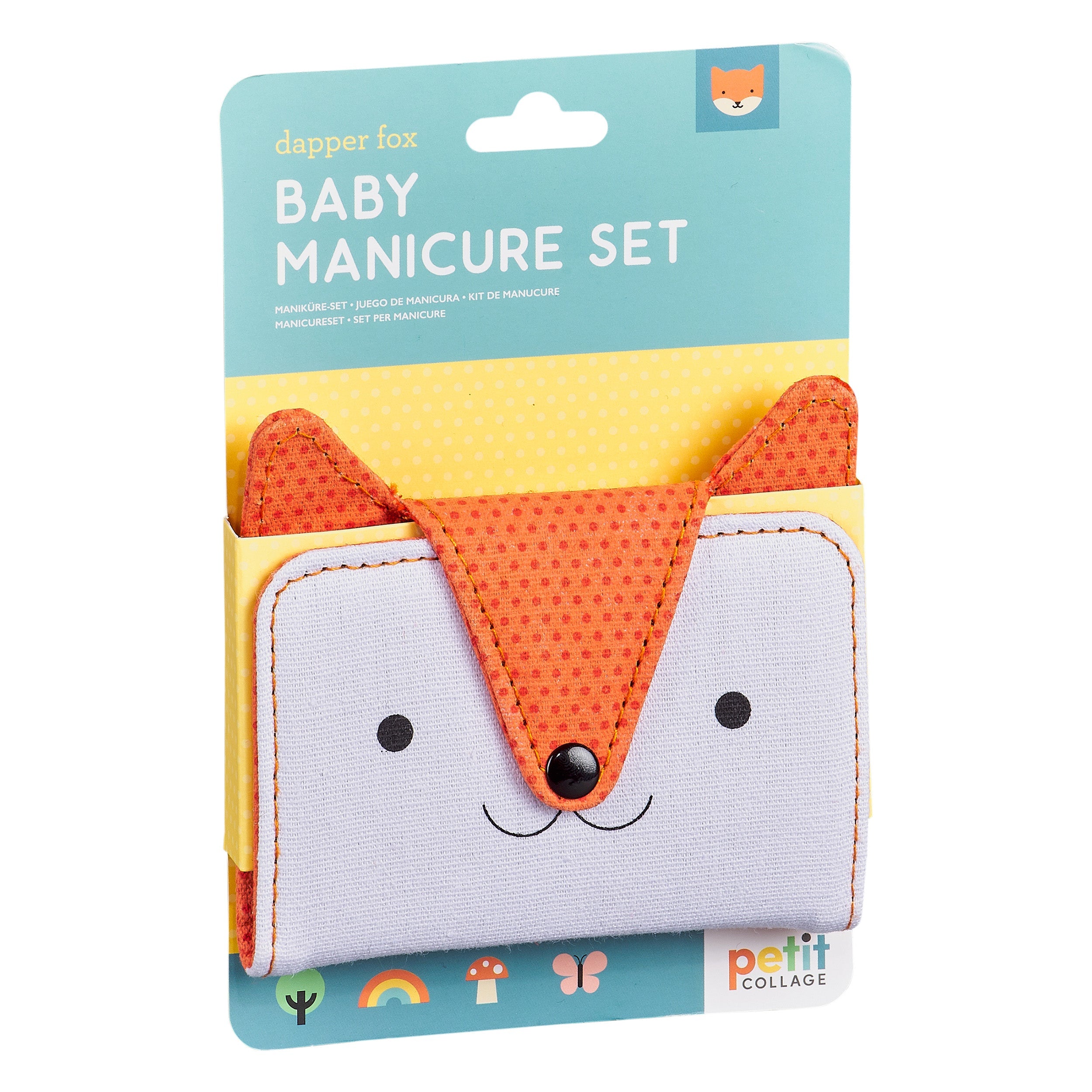 Petit Collage Baby Manicure Kit