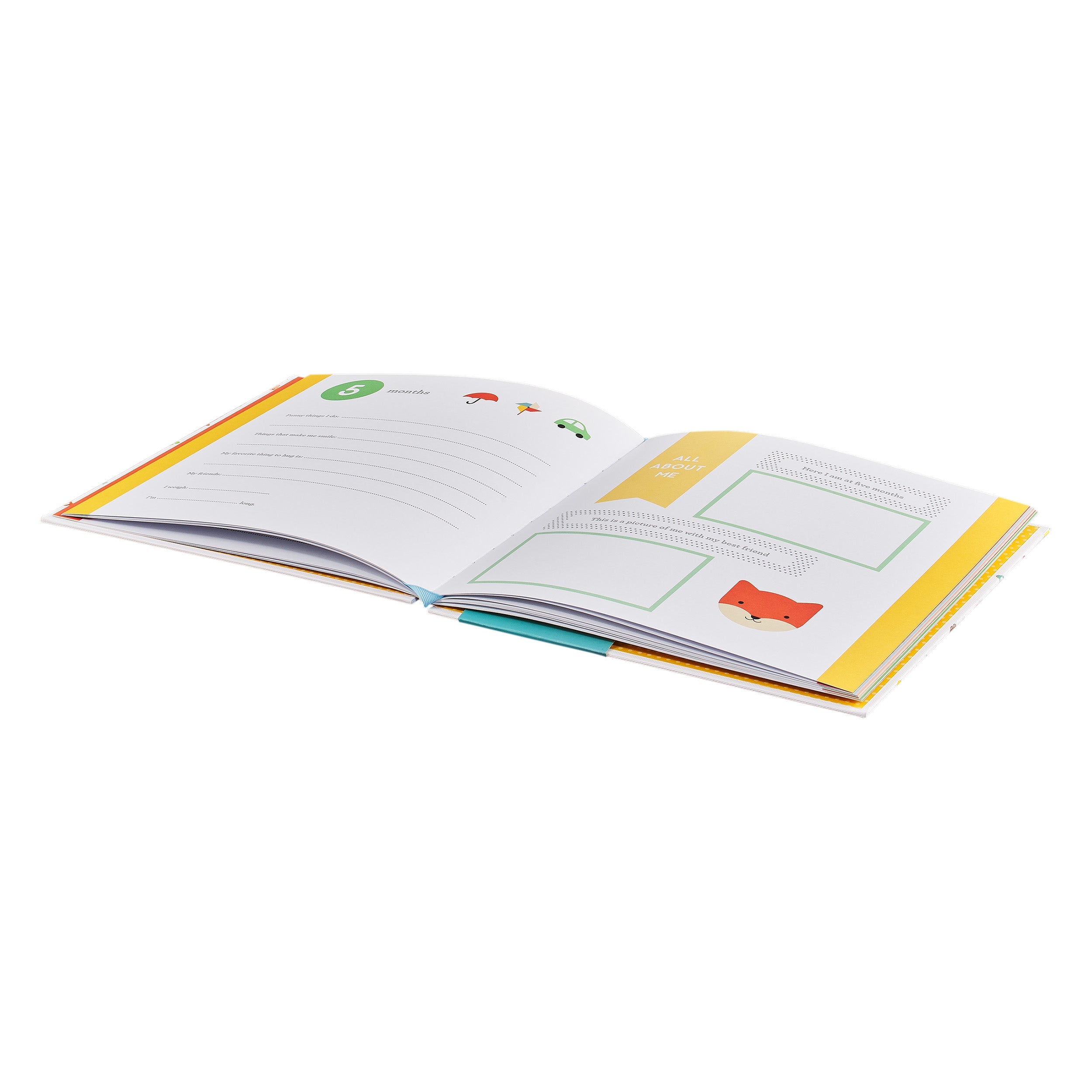 Petit Collage Bunny Baby Journal