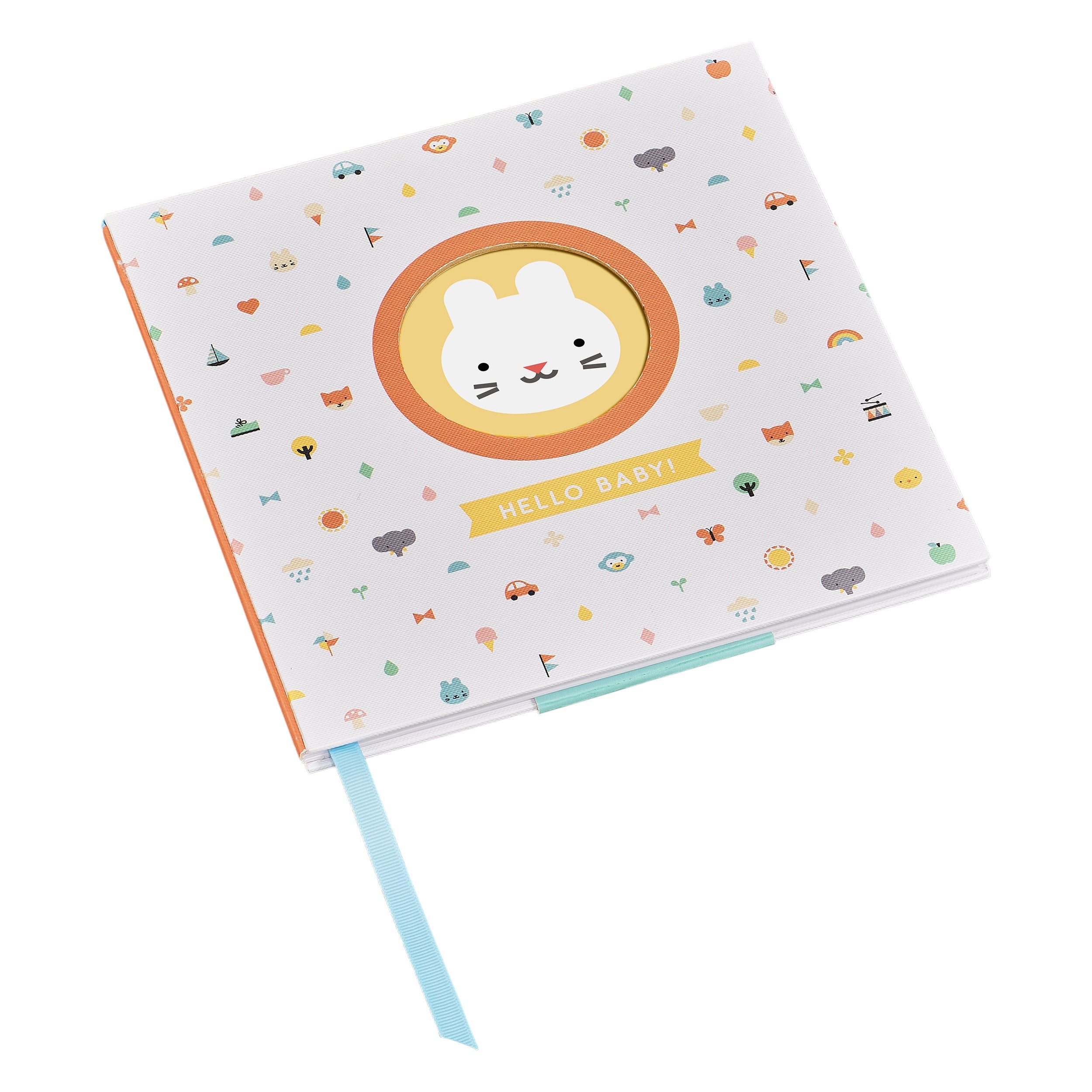 Petit Collage Bunny Baby Journal