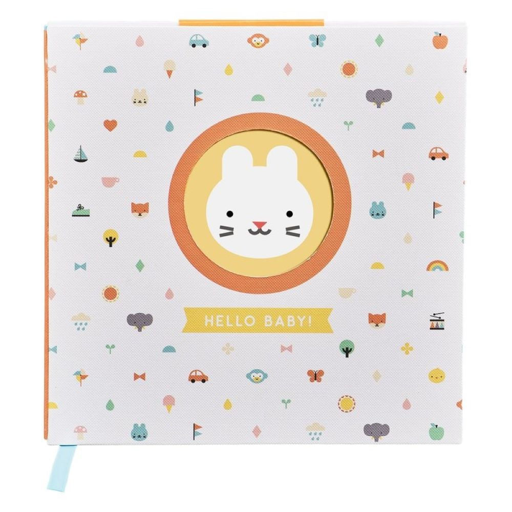 Petit Collage Bunny Baby Journal