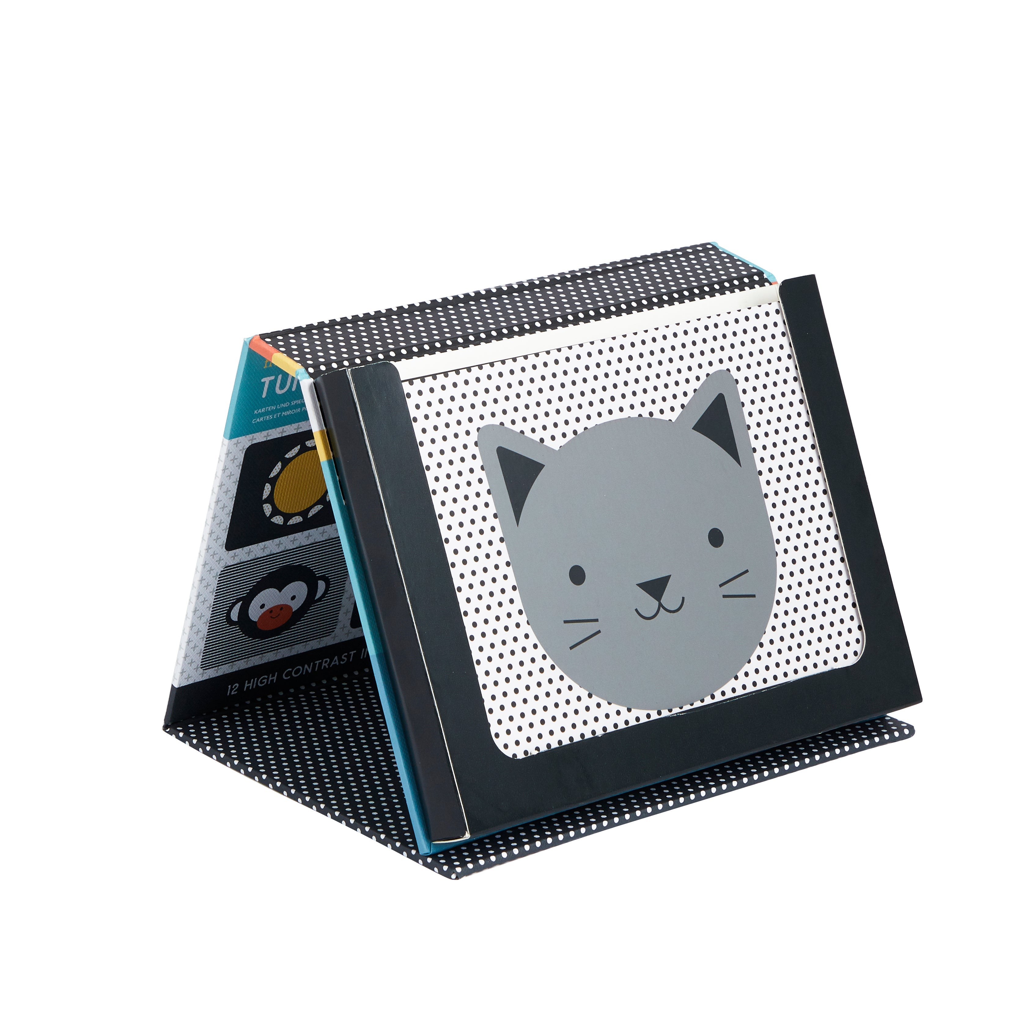 Petit Collage Tummy Time Peekaboo