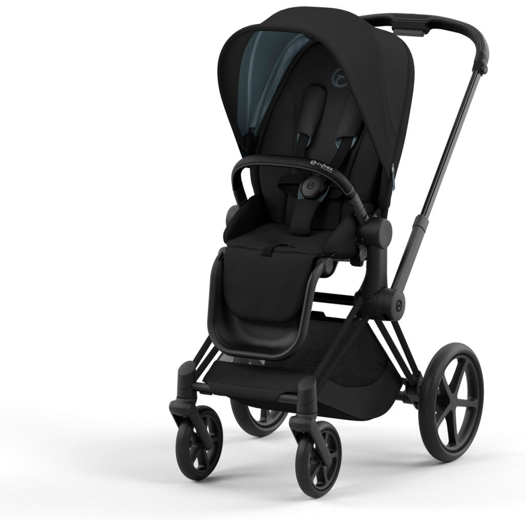 Cybex Priam 4 Stroller with Chrome/Black Frame