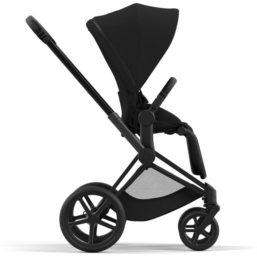 Cybex Priam 4 Stroller with Chrome/Black Frame