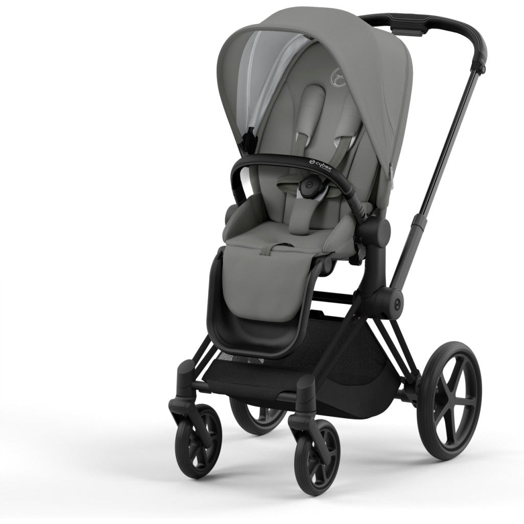 Cybex Priam 4 Stroller with Chrome/Black Frame