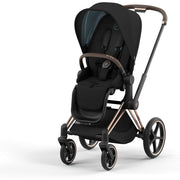 Cybex Priam 4 Stroller with Chrome/Black Frame