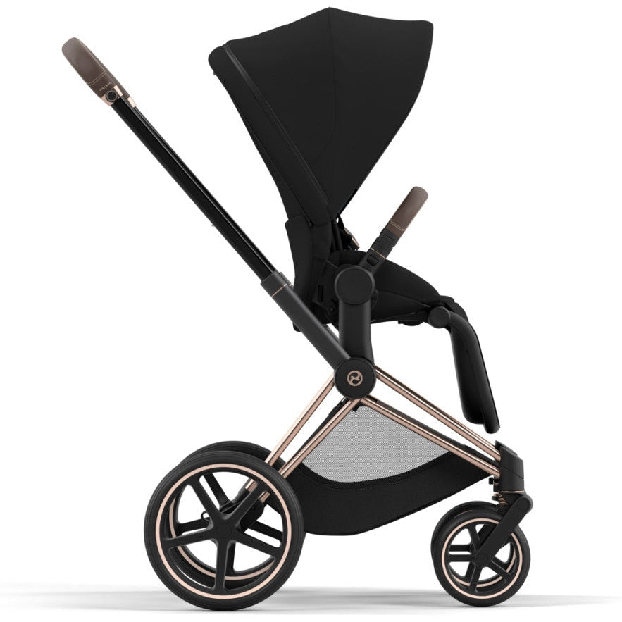 cybex priam black frame Cybex Priam 4 Stroller with Chrome/Black Frame – Happy Mango