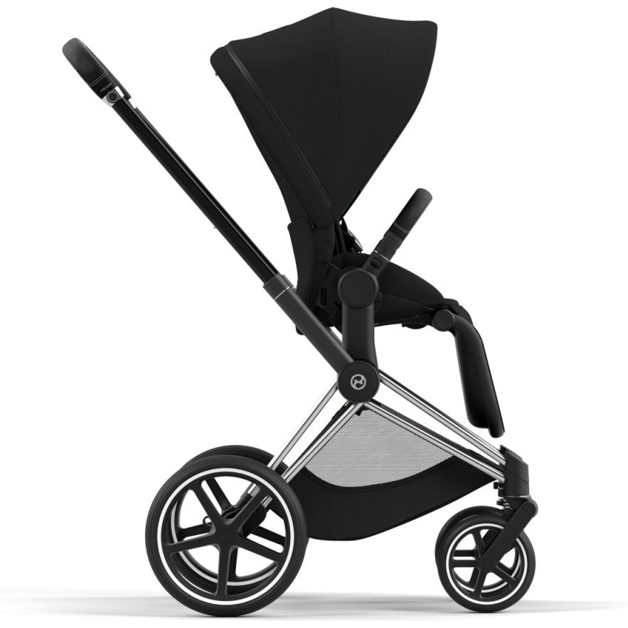 Cybex Priam 4 Stroller with Chrome/Black Frame
