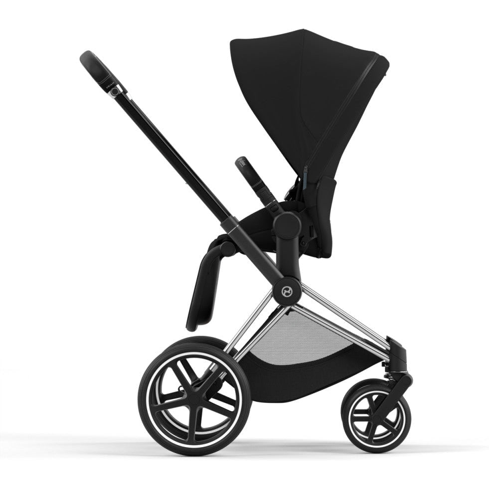 Cybex Priam 4 Stroller with Chrome/Black Frame