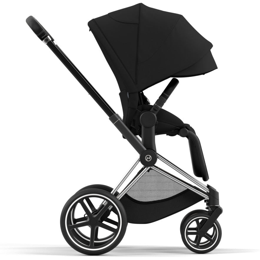 Cybex Priam 4 Stroller with Chrome/Black Frame