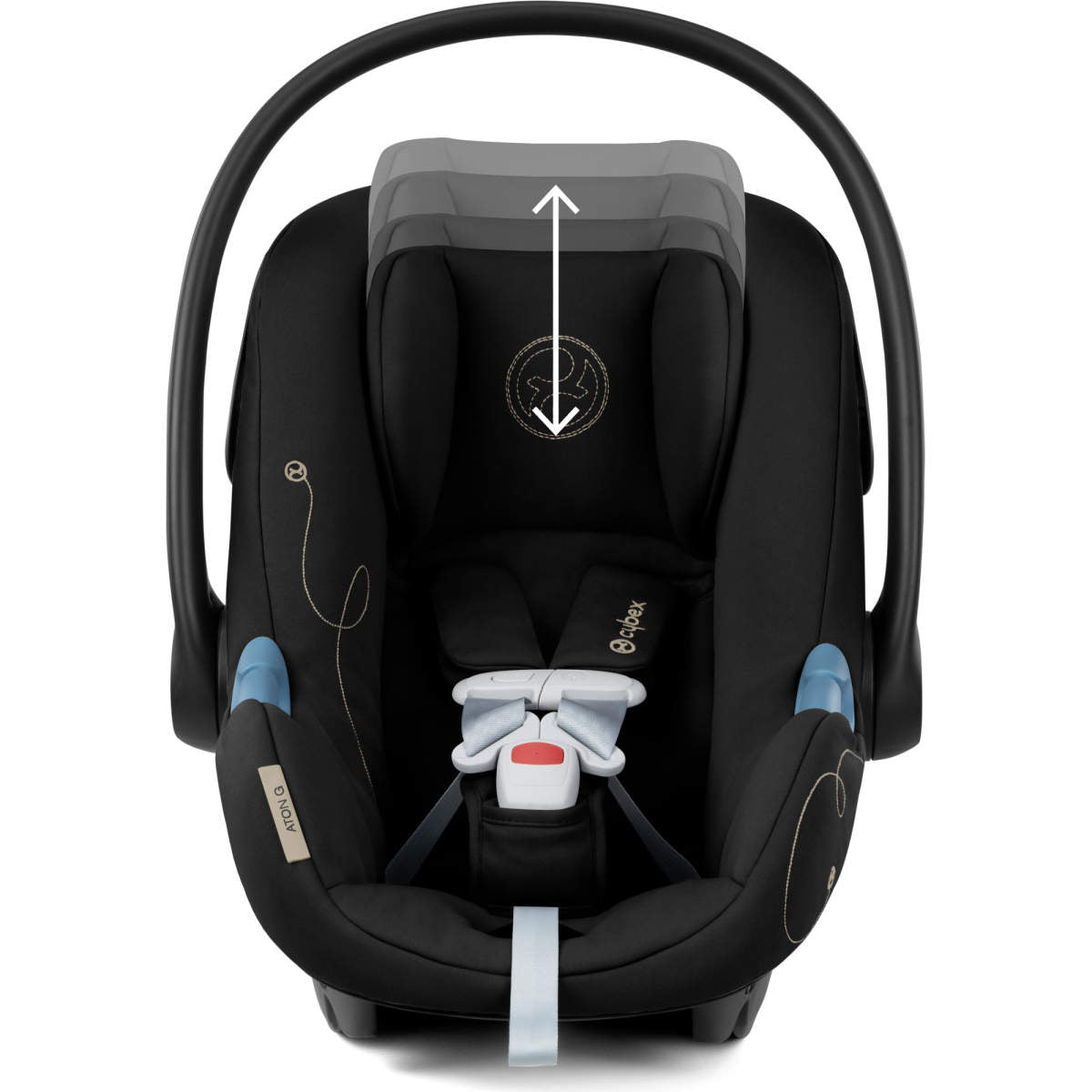 Cybex Aton G Swivel Infant Car Seat with Sensor Safe