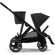 Cybex Gazelle S Stroller (Black Frame | Moon Black Seat)