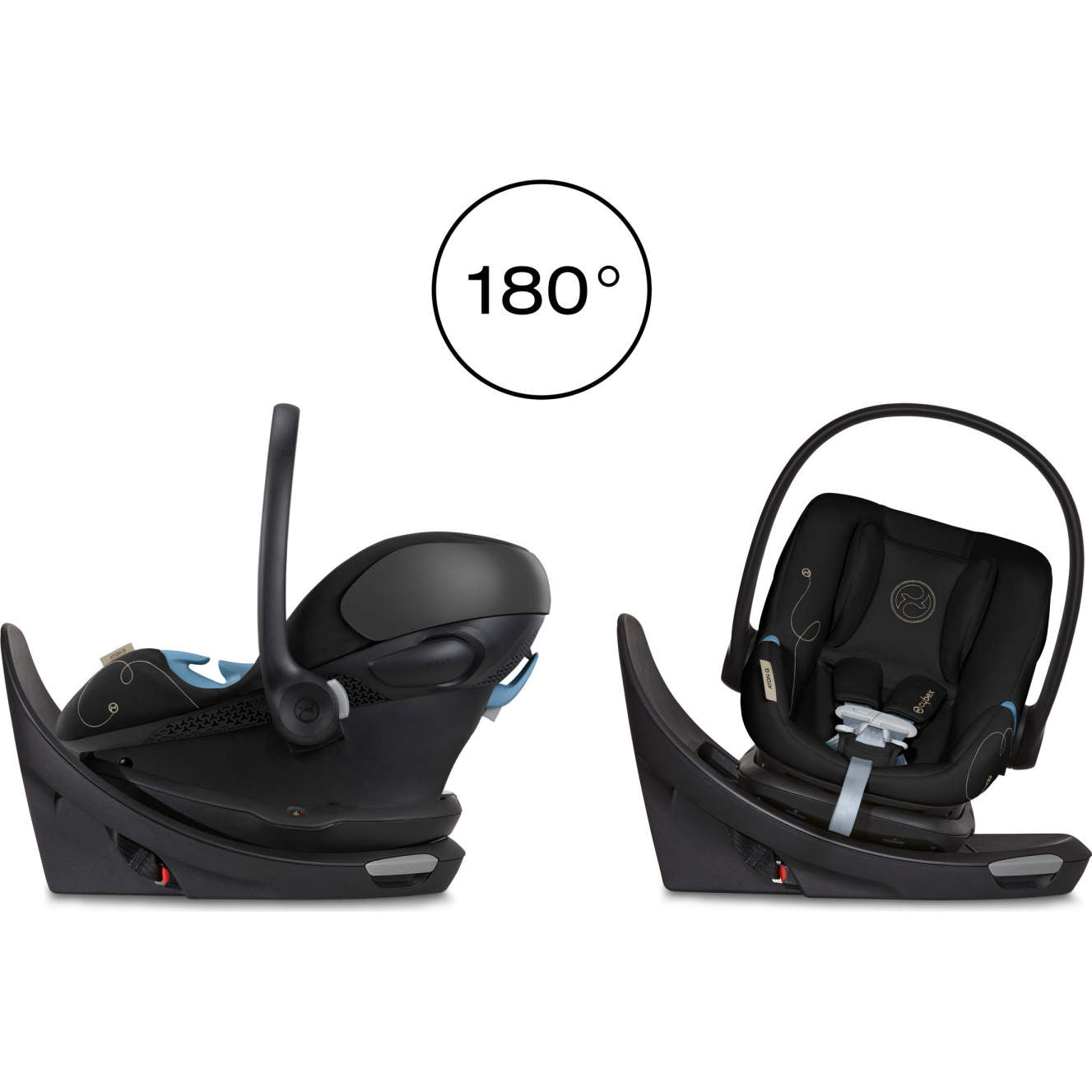 Cybex Aton G Swivel Infant Car Seat with Sensor Safe