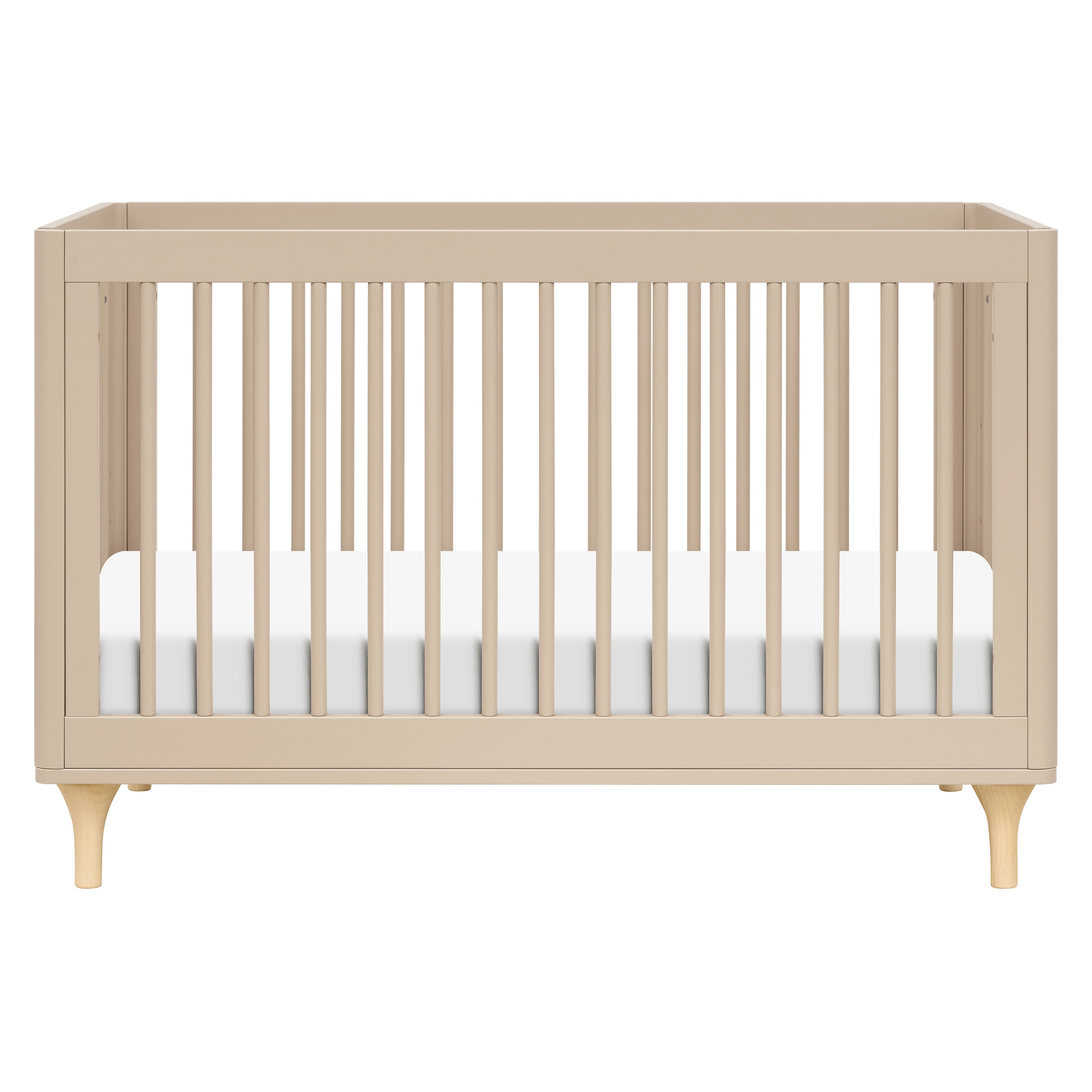 Babyletto Lolly 3-in-1 Convertible Crib with Toddler Bed Conversion Kit