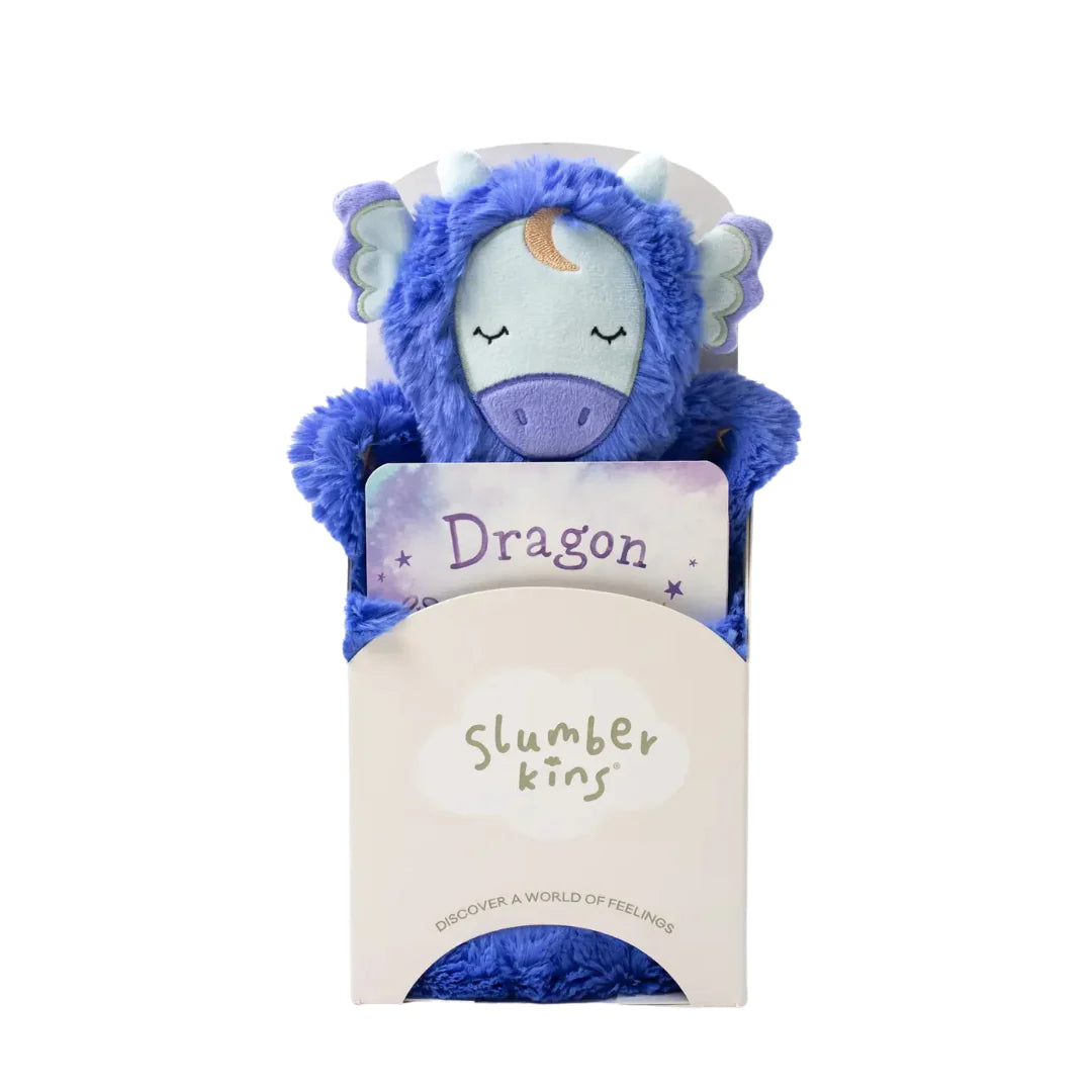 Slumberkins Dragon Snuggler