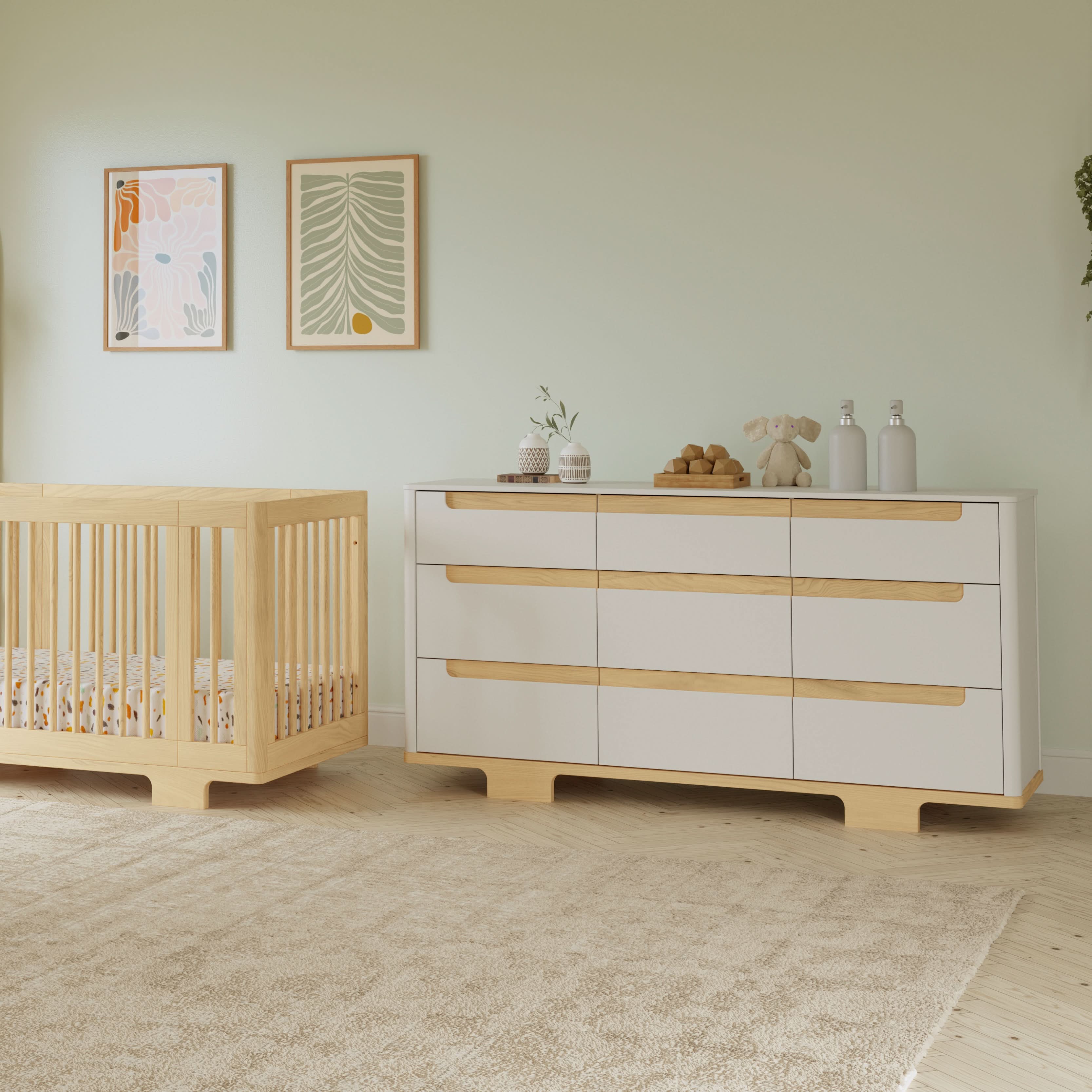 Babyletto Yuzu 9-Drawer Dresser