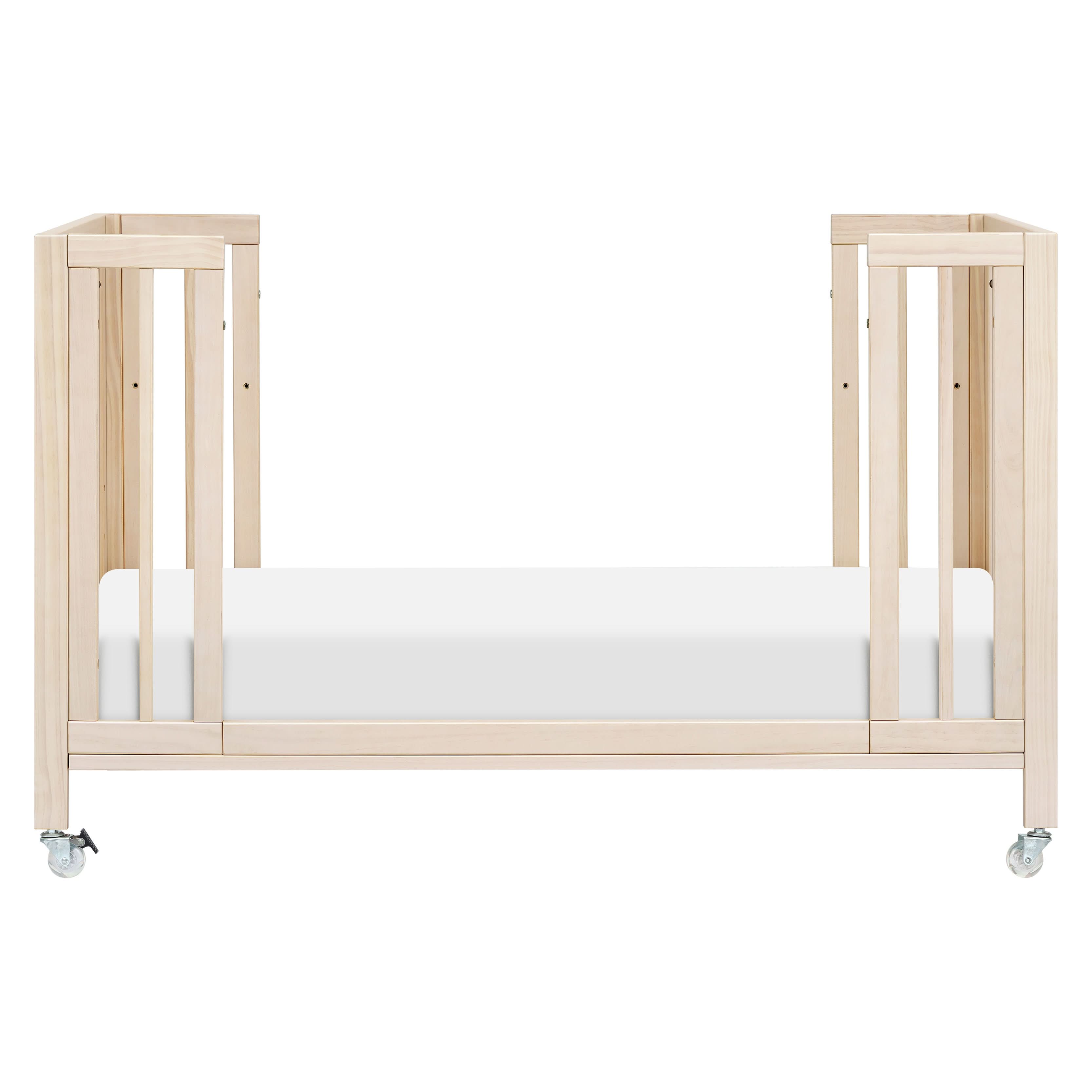 Babyletto Rolli 9-in-1 Convertible All-Stages® Crib with Bassinet & Toddler Bed Conversion Kits