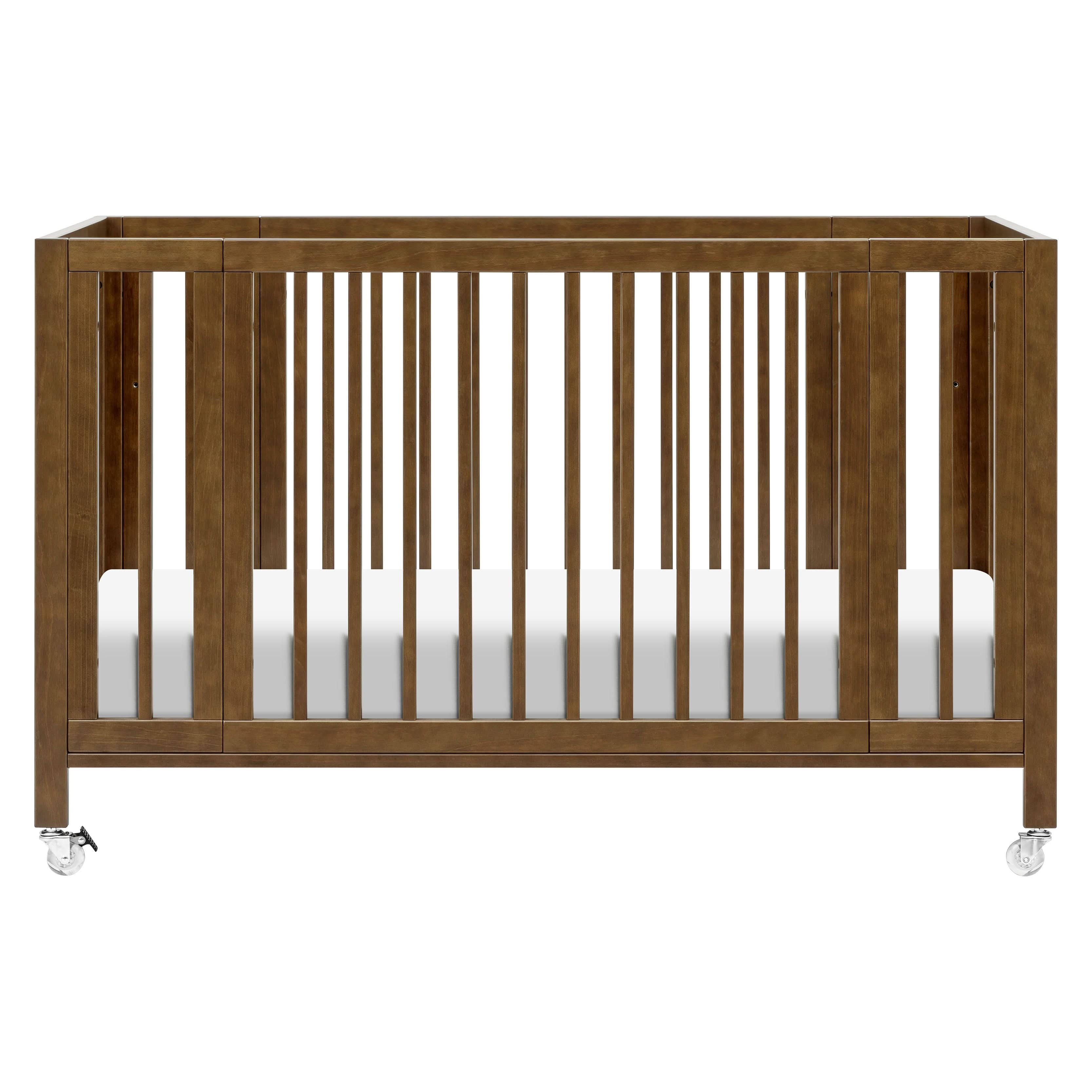 Babyletto Rolli 9-in-1 Convertible All-Stages® Crib with Bassinet & Toddler Bed Conversion Kits