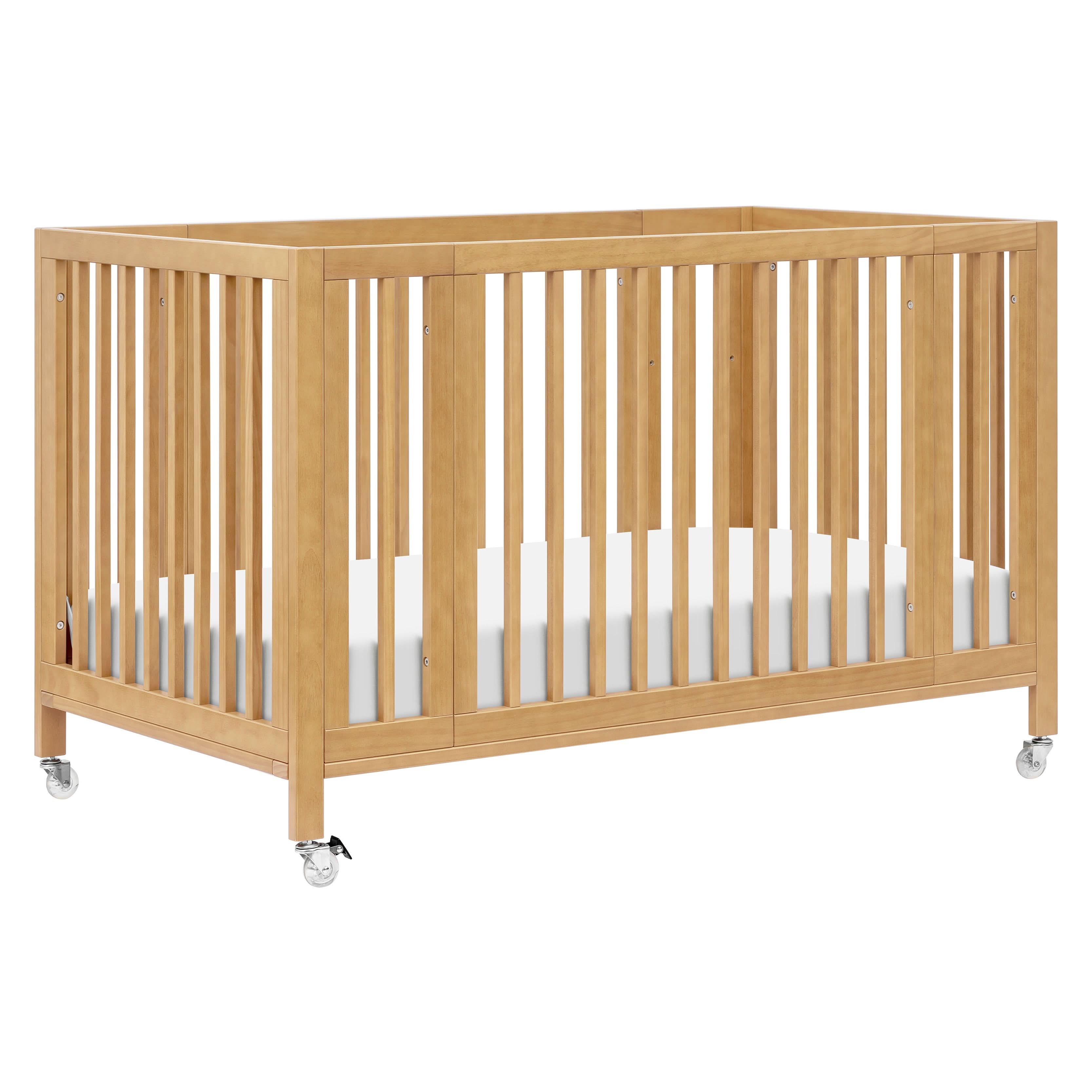 Babyletto Rolli 9-in-1 Convertible All-Stages® Crib with Bassinet & Toddler Bed Conversion Kits