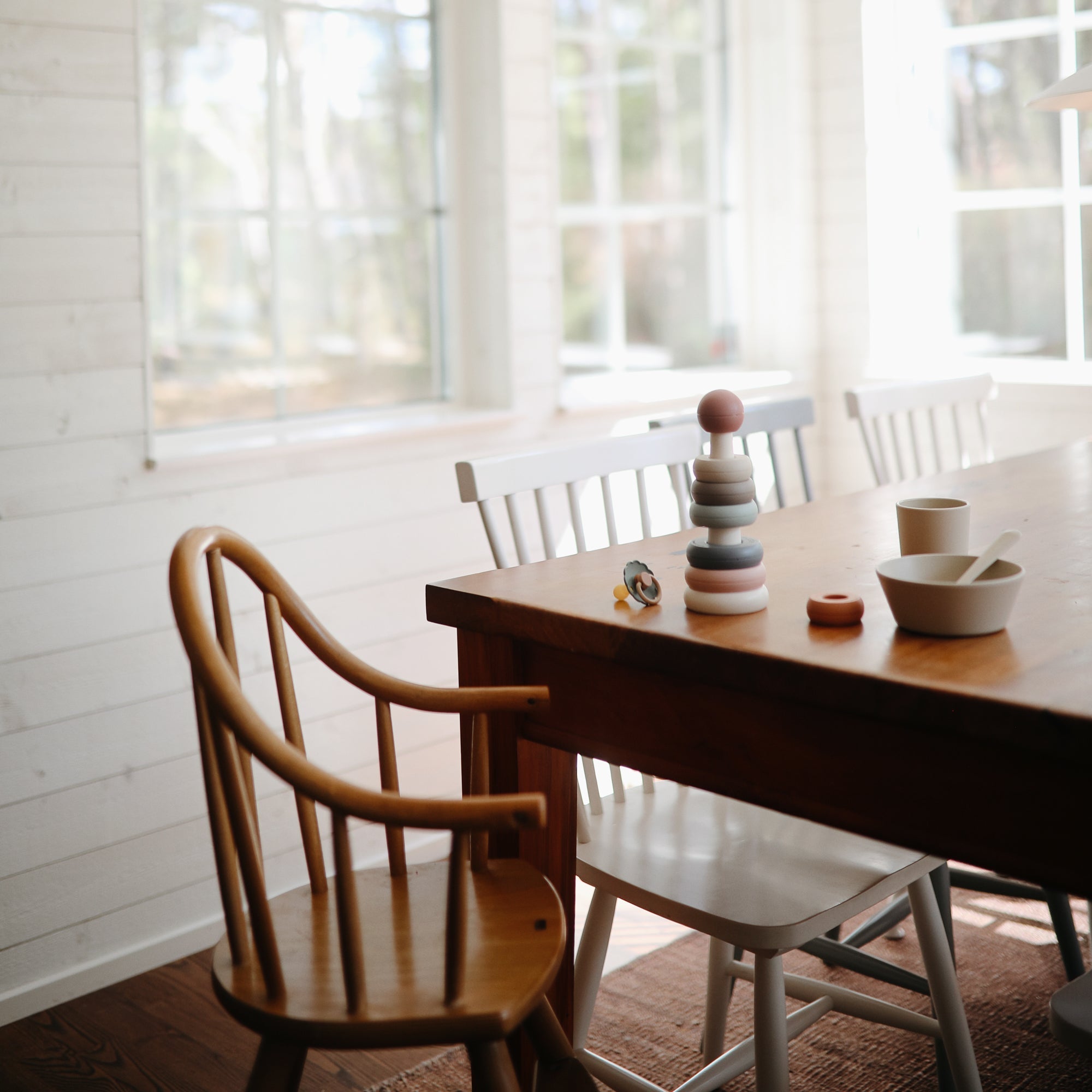 Mushie Stacking Rings