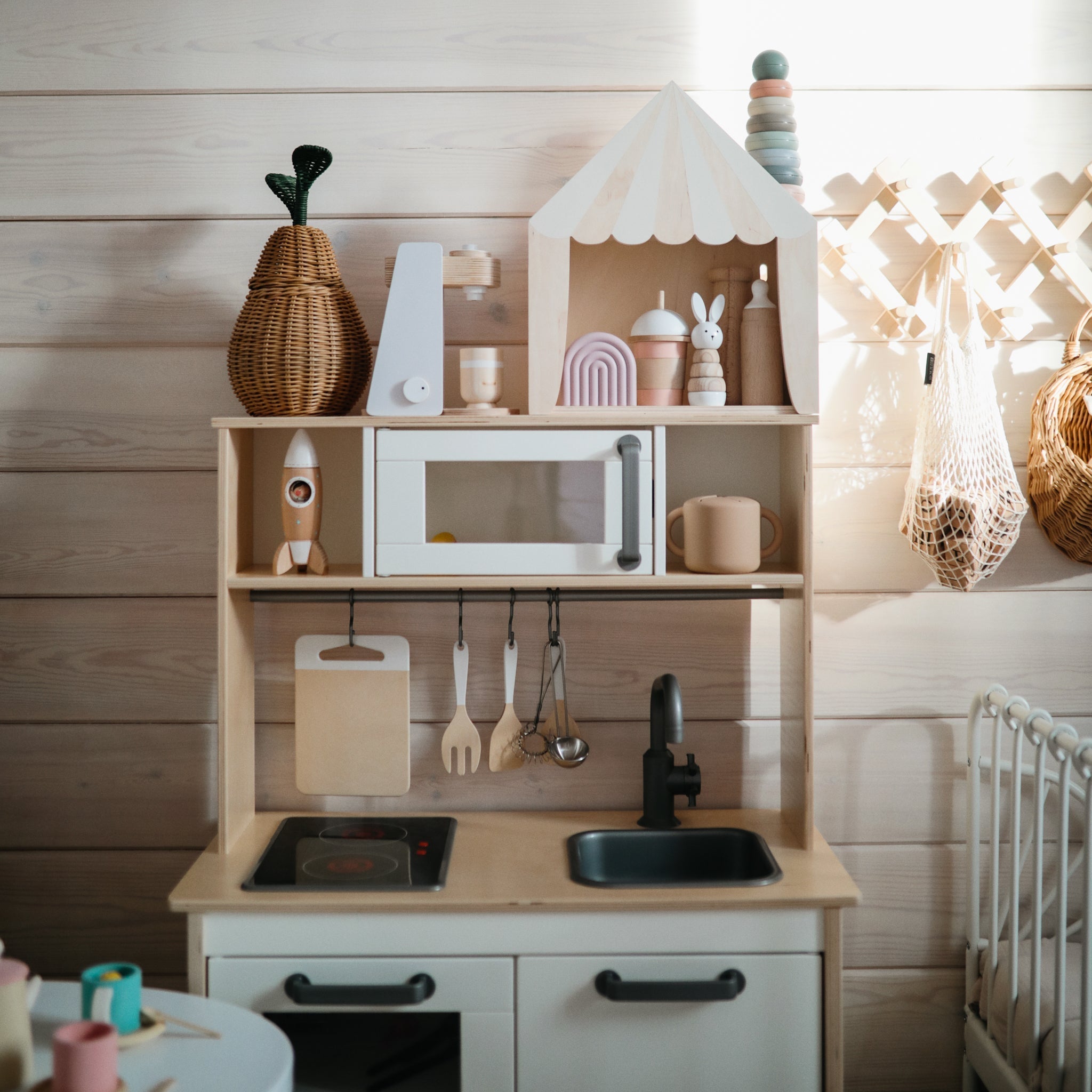 Mushie Stacking Rings