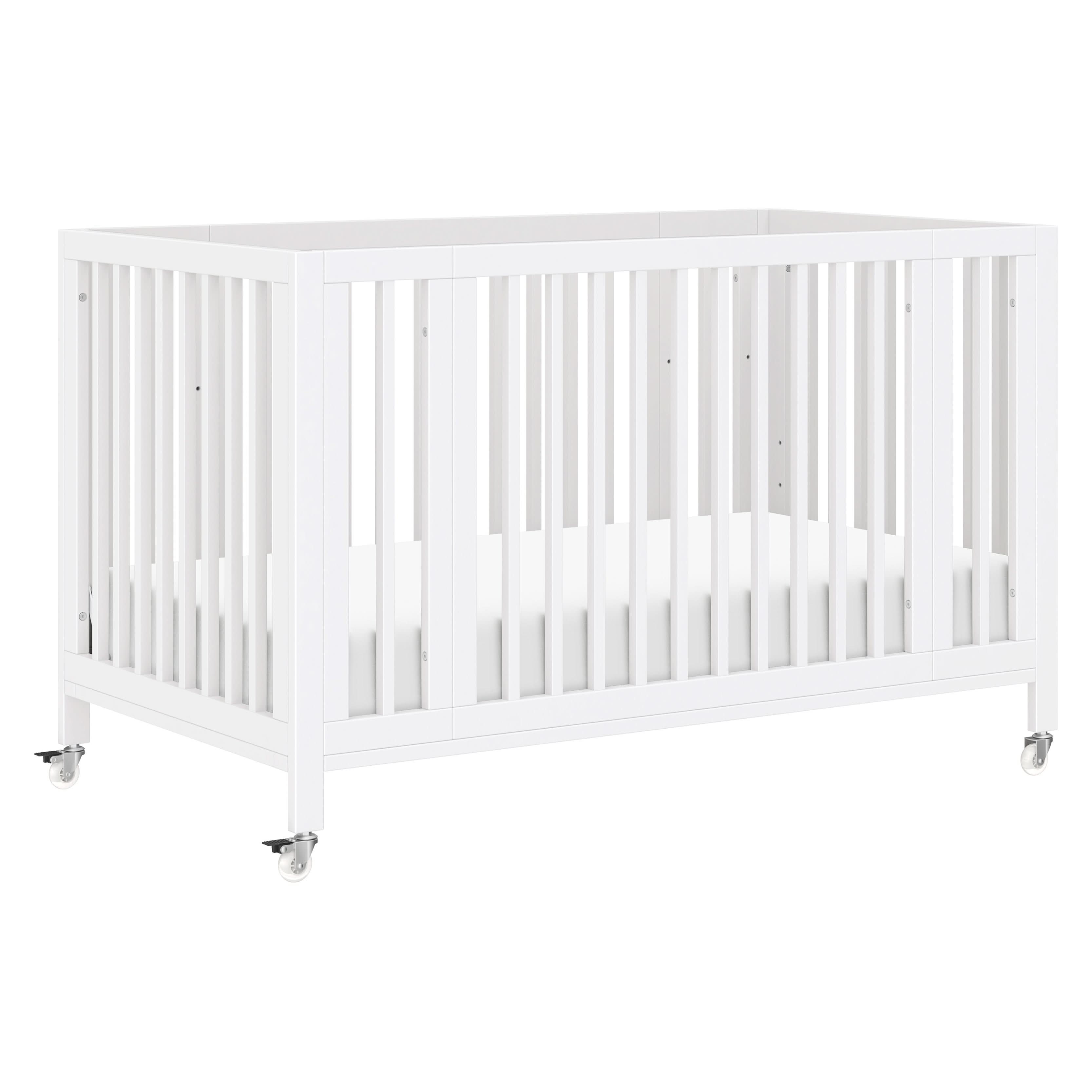Babyletto Rolli 9-in-1 Convertible All-Stages® Crib with Bassinet & Toddler Bed Conversion Kits