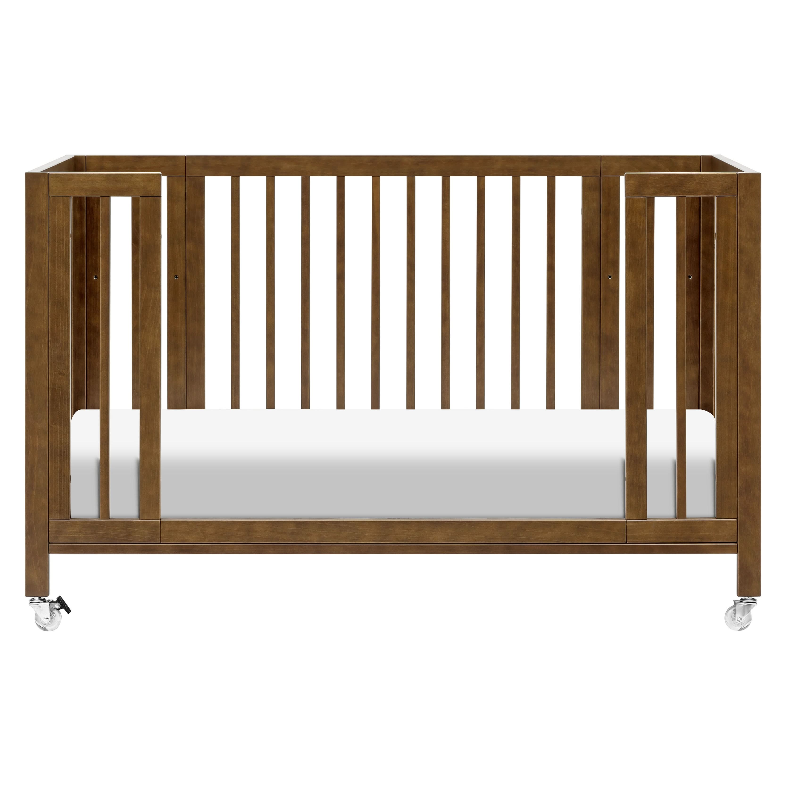 Babyletto Rolli 9-in-1 Convertible All-Stages® Crib with Bassinet & Toddler Bed Conversion Kits