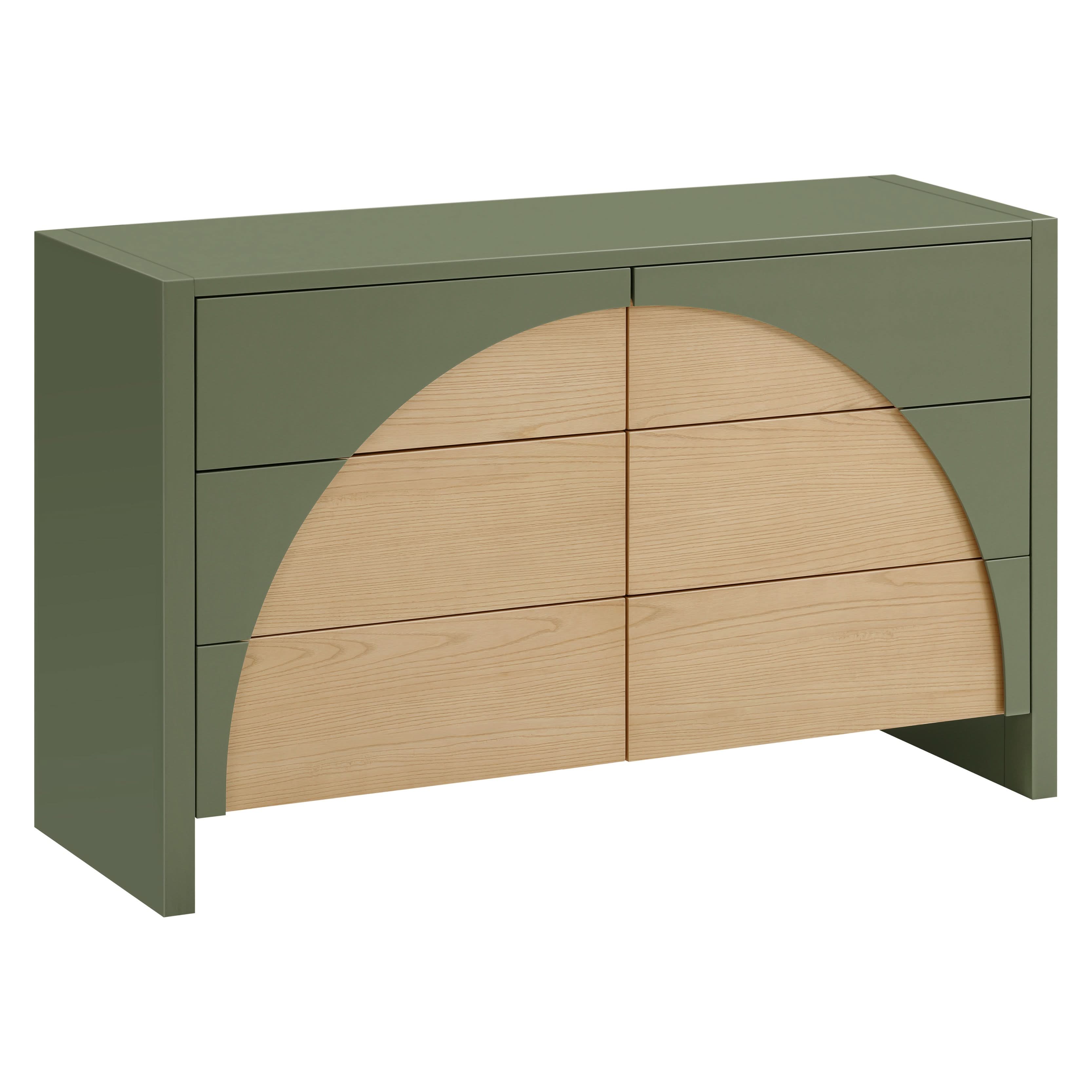 Babyletto Moab 6-Drawer Dresser