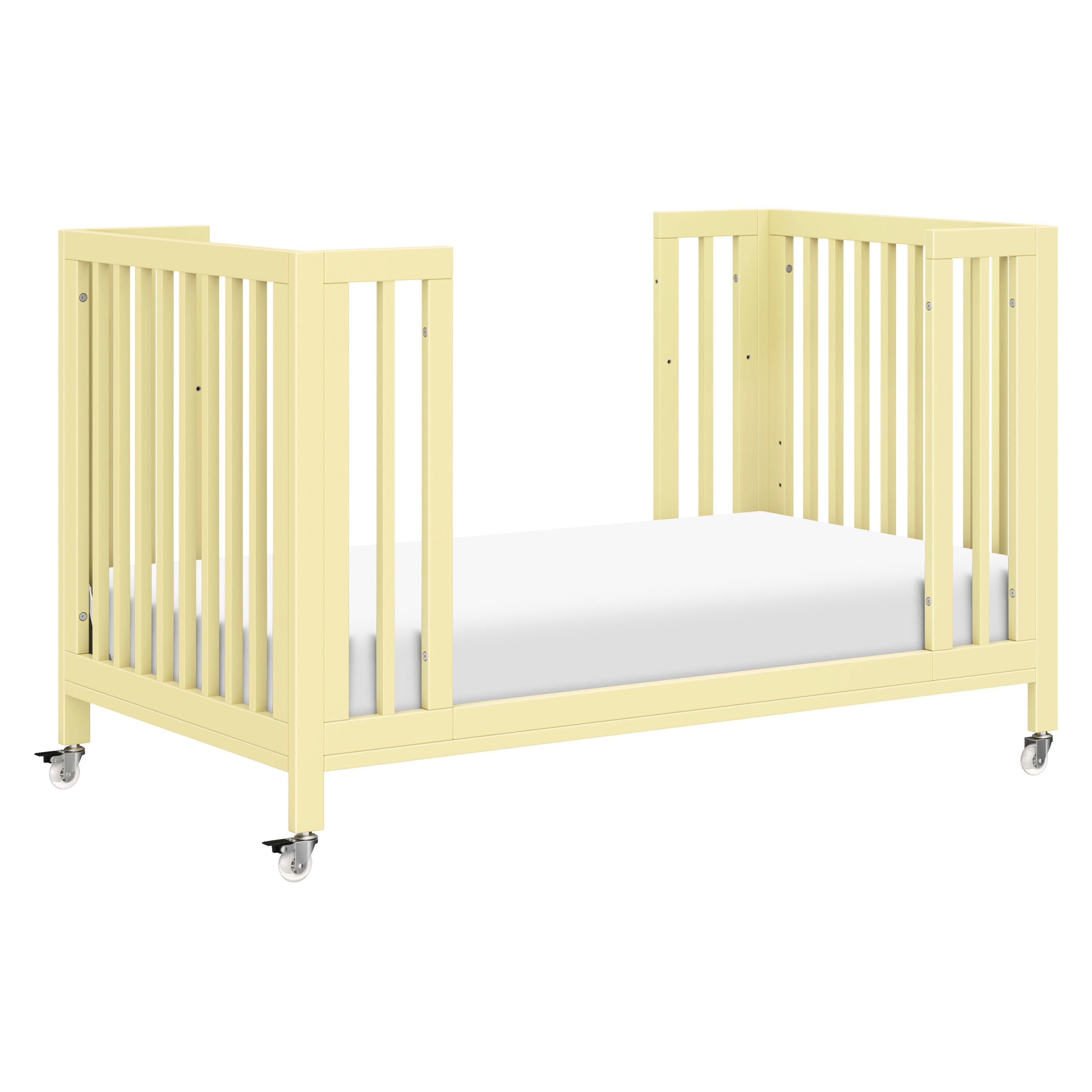 Babyletto Rolli 9-in-1 Convertible All-Stages® Crib with Bassinet & Toddler Bed Conversion Kits