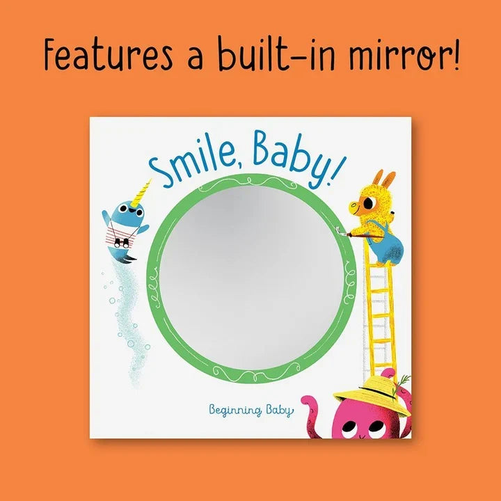 Smile, Baby! Board Book