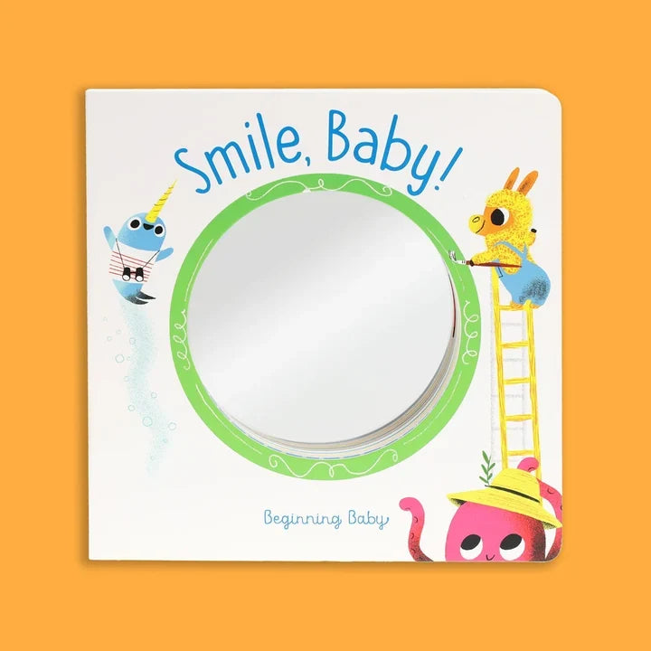 Smile, Baby! Board Book