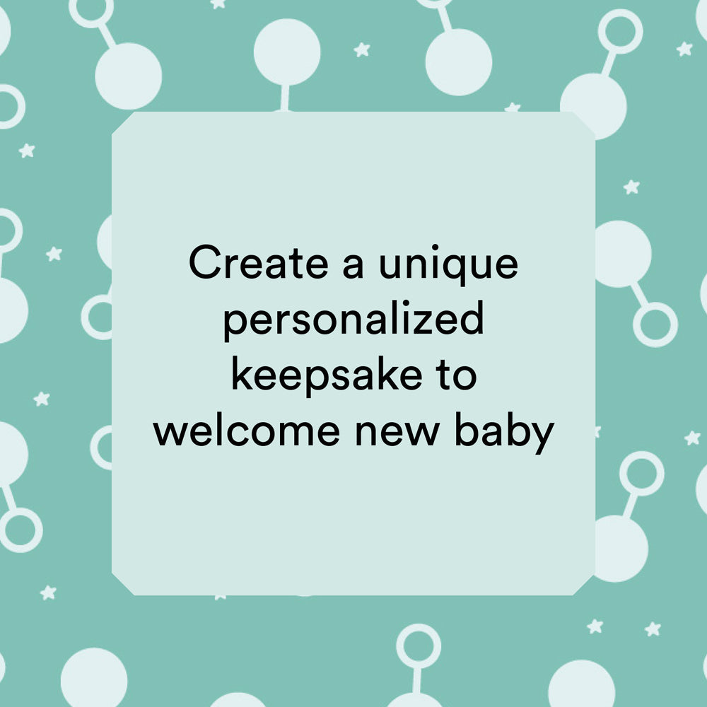 Wishes for Your Baby: 50 Cards