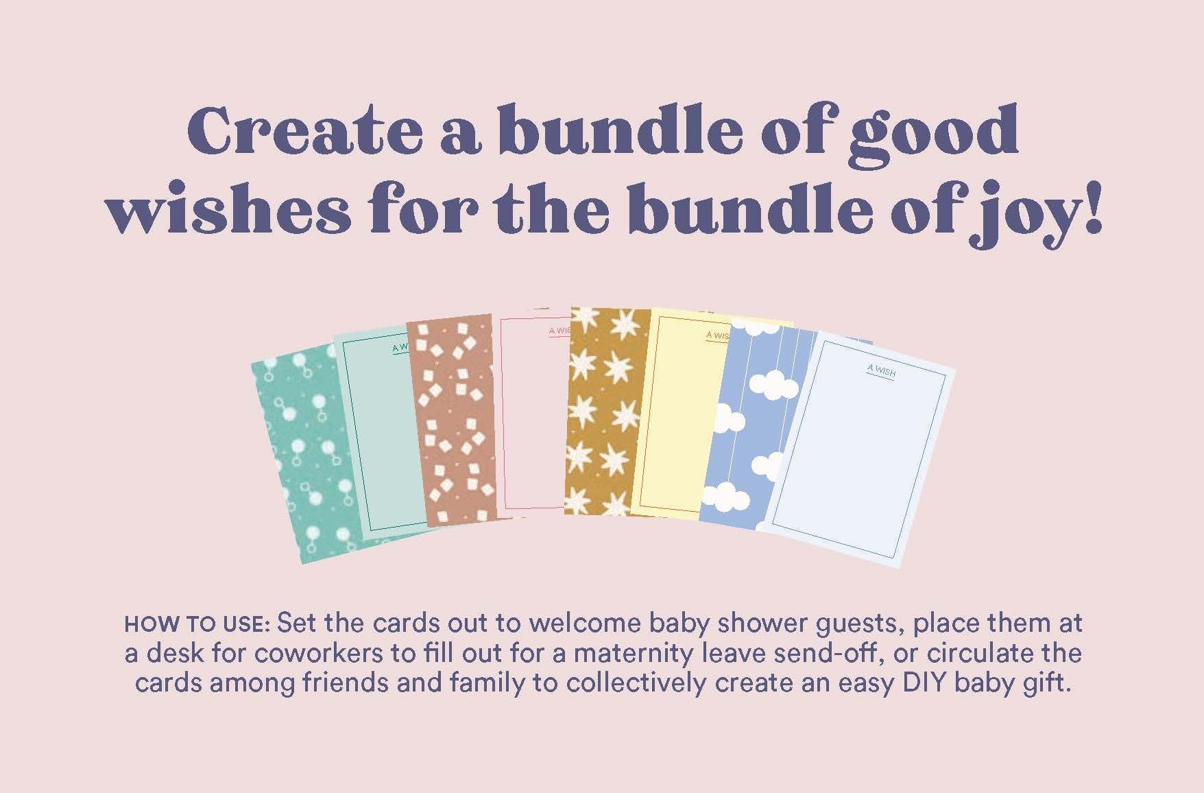 Wishes for Your Baby: 50 Cards