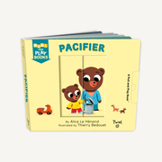 Twirl Books Pull and Play: Pacifier