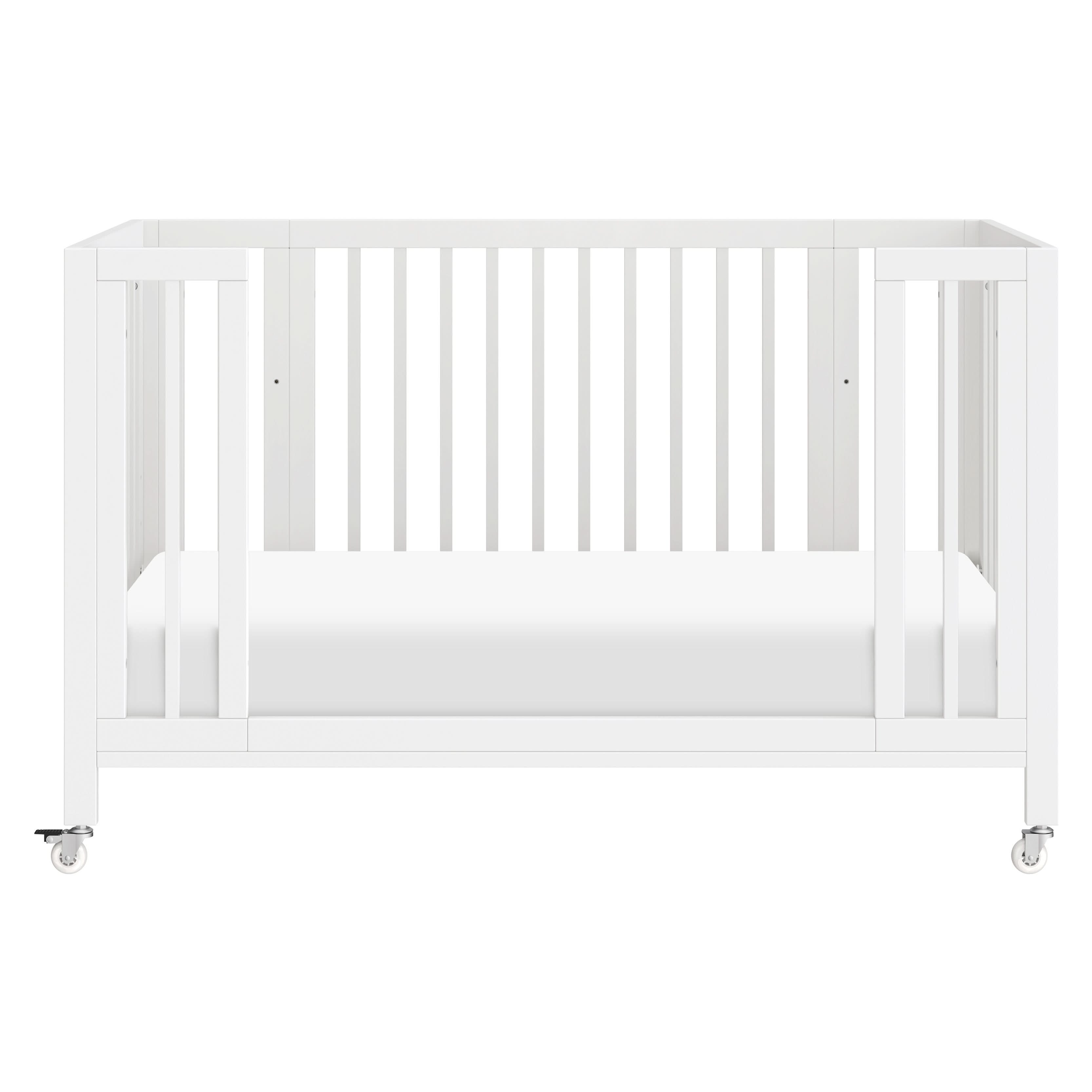 Babyletto Rolli 9-in-1 Convertible All-Stages® Crib with Bassinet & Toddler Bed Conversion Kits