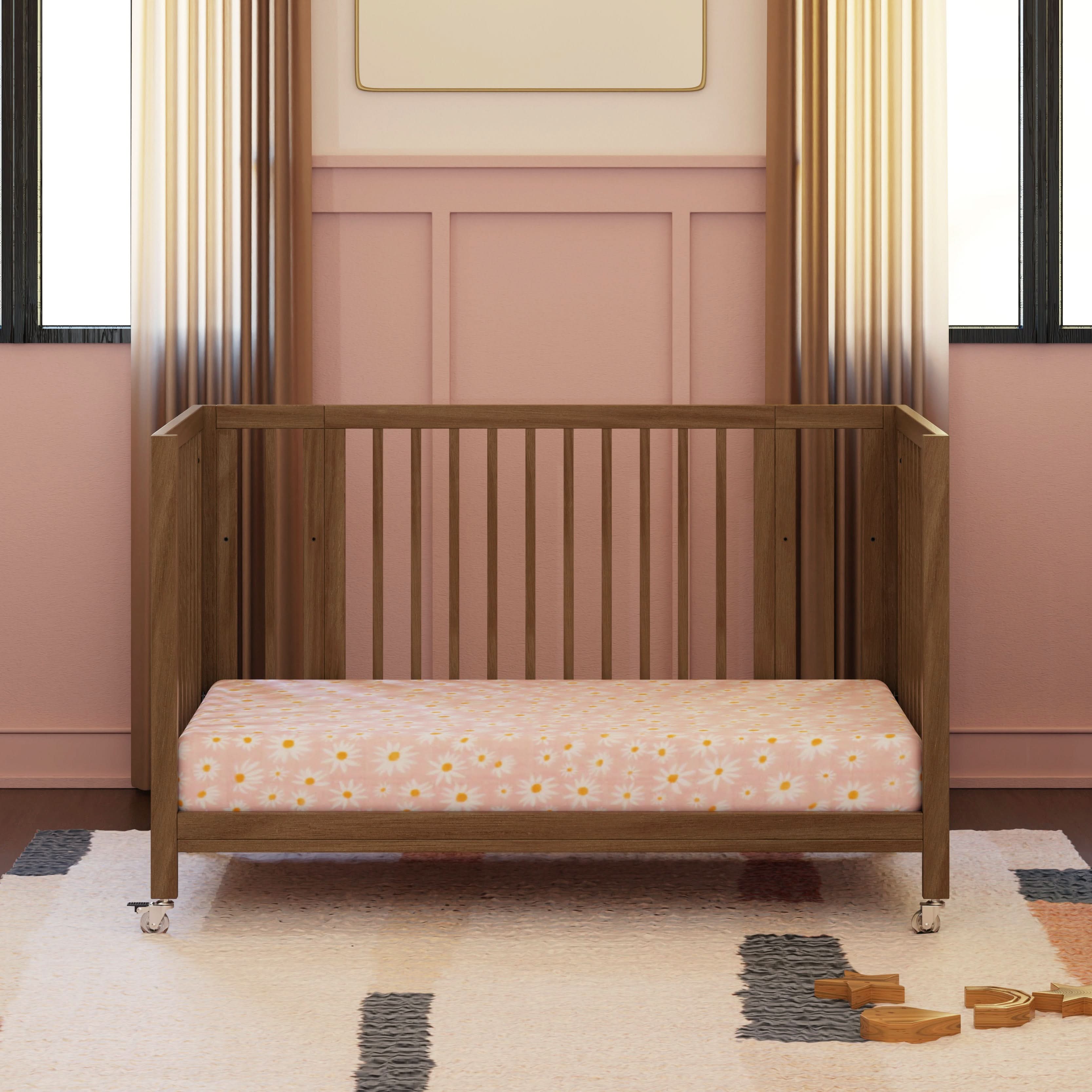 Babyletto Rolli 9-in-1 Convertible All-Stages® Crib with Bassinet & Toddler Bed Conversion Kits