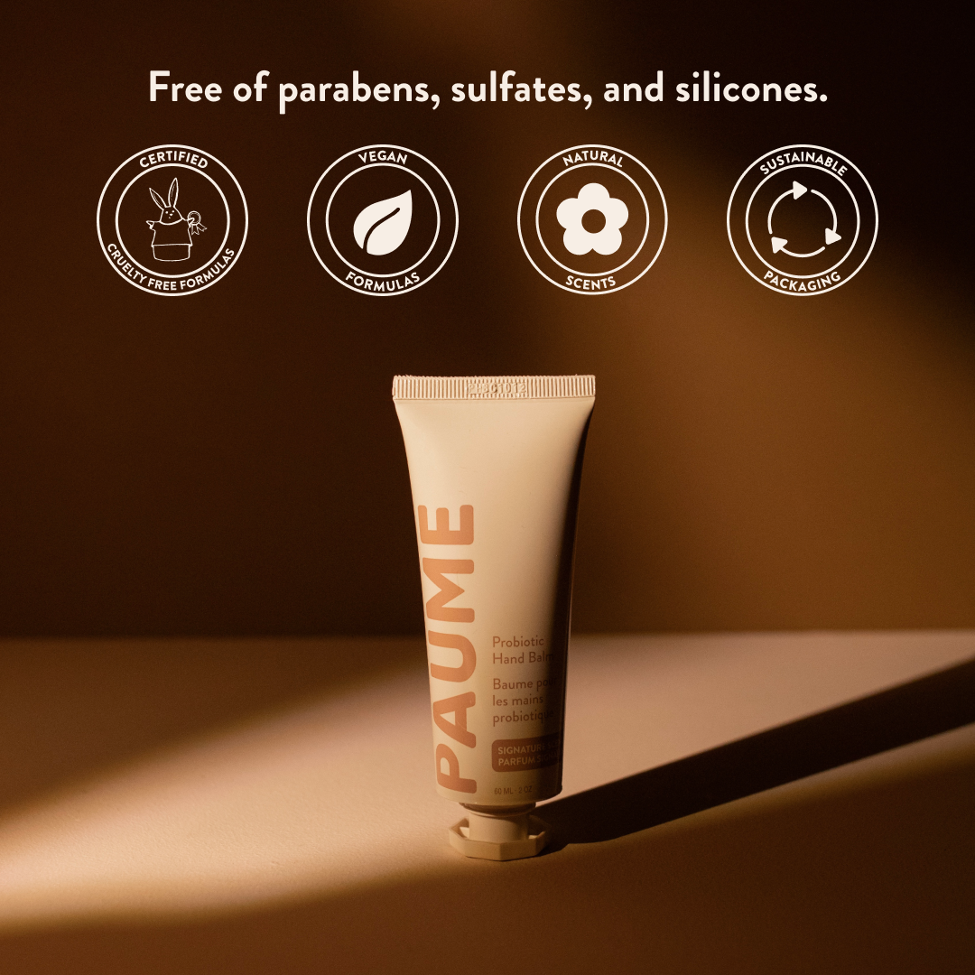 Paume Probiotic Hand Balm Bottle