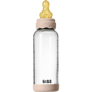 BIBS Baby Glass Bottle Boheme Set 8oz Latex | Blush