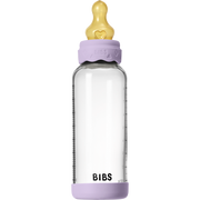 BIBS Baby Glass Bottle Boheme Set 8oz Latex | Violet Sky