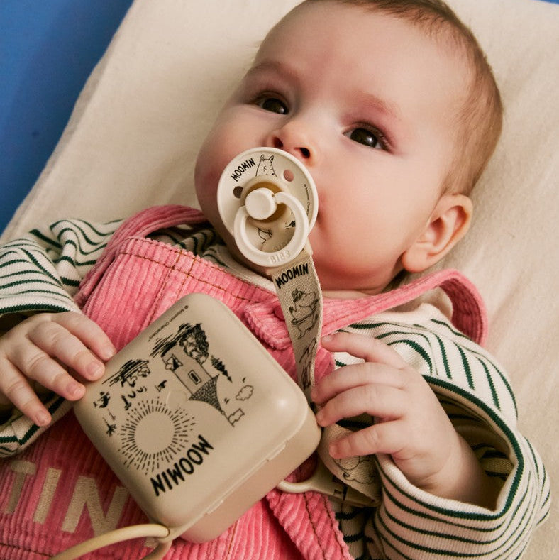 BIBS x Moomin Soothe & Go Gift Set