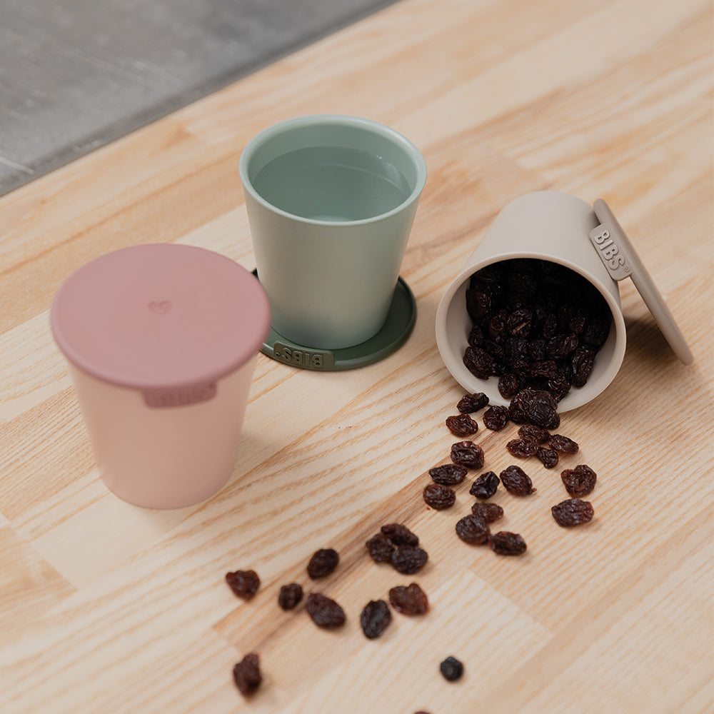 BIBS Cup Set | Blush