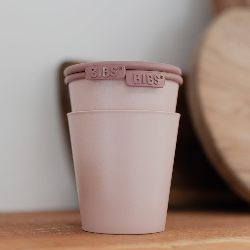 BIBS Cup Set | Blush