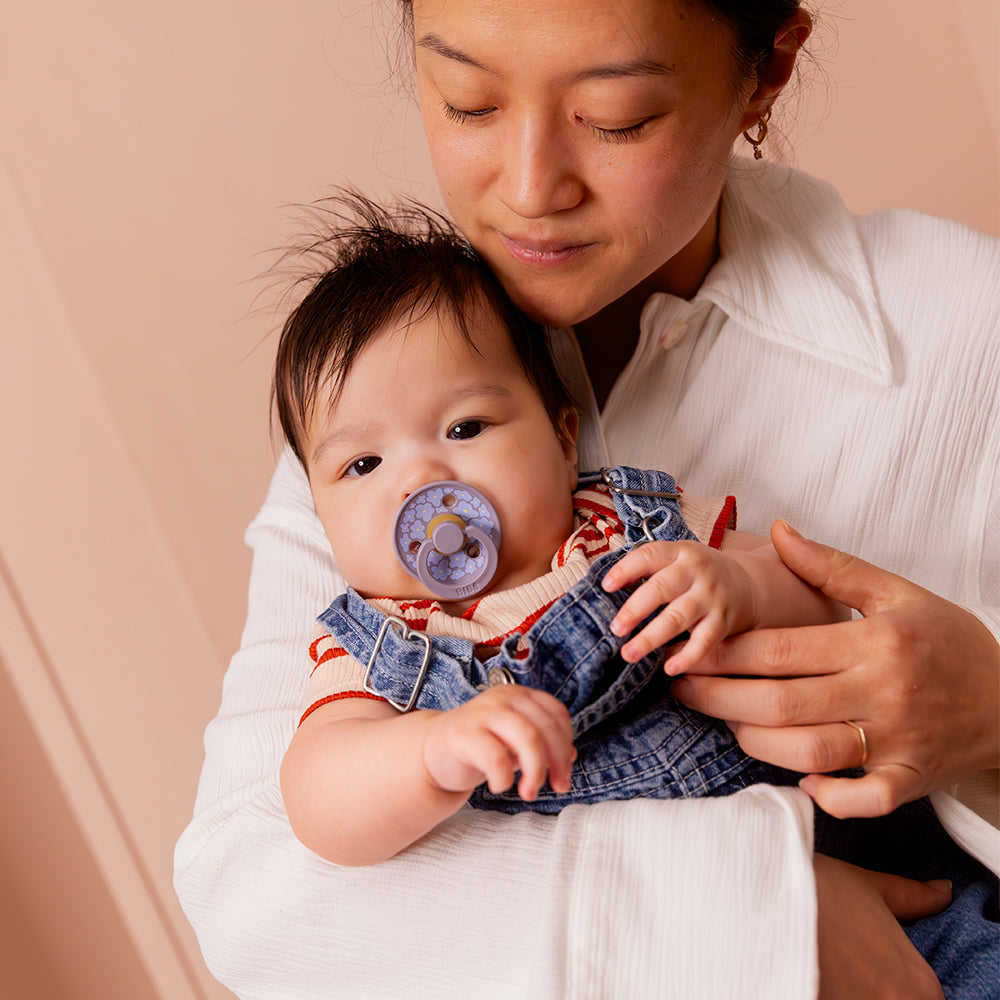 BIBS STUDIO Colour 2 Pack Jasmine | Fossil Grey Mix