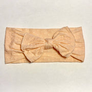 Sugar + Maple - Baby Classic Bow Headband Dots