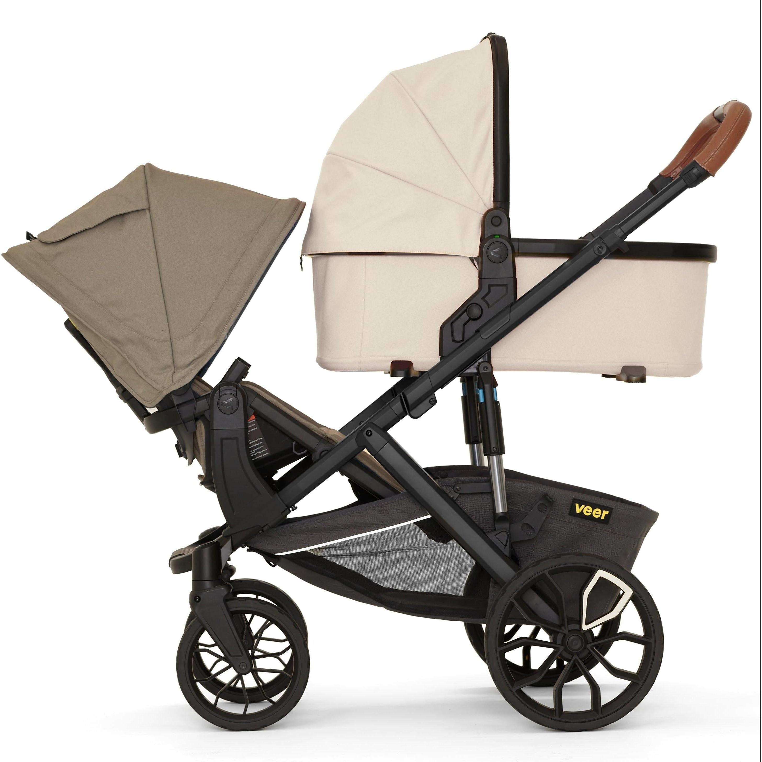 Veer Switch&Roll Stroller (Switchback Seat, &Roll Frame)