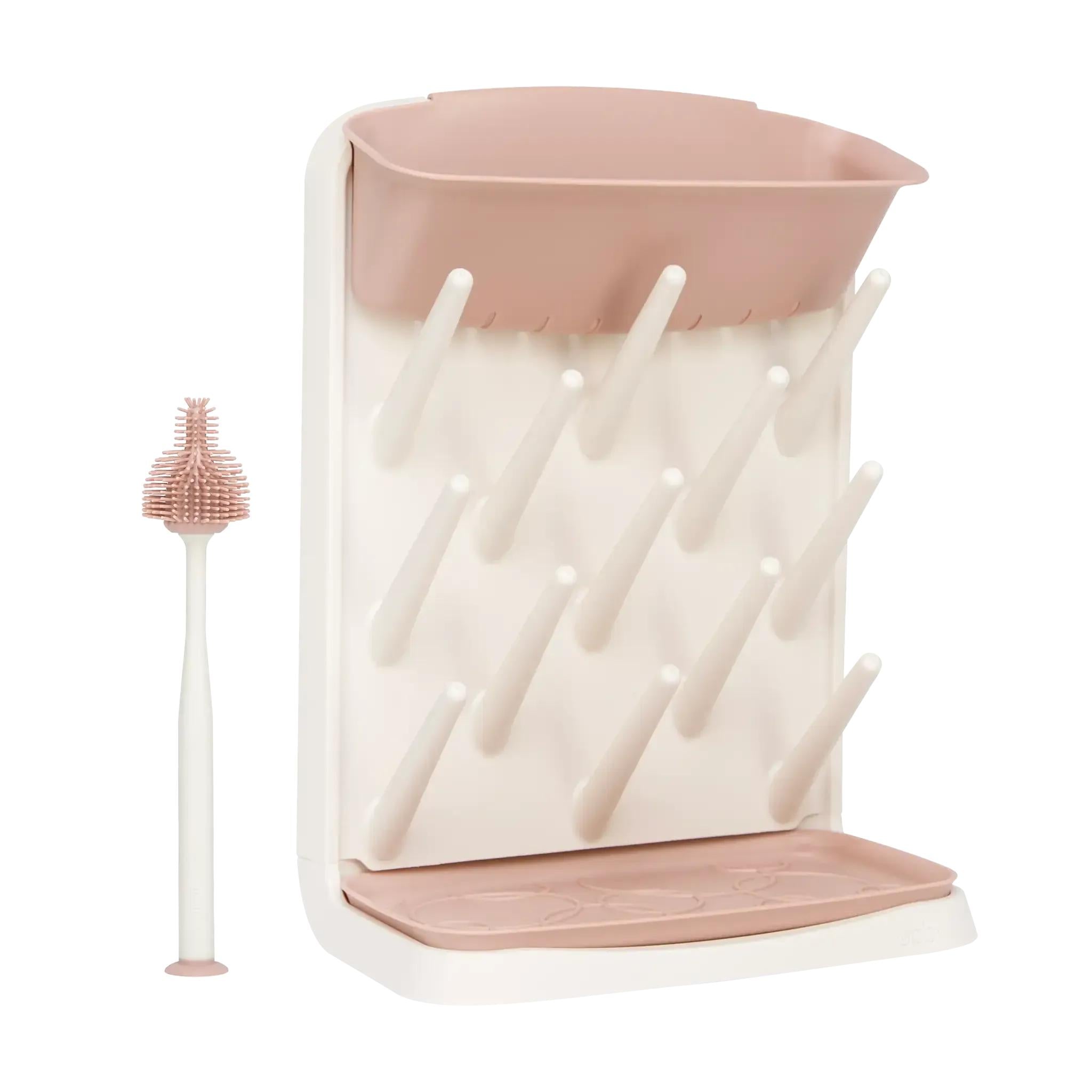 Emulait Ubbi Drying Rack & Brush