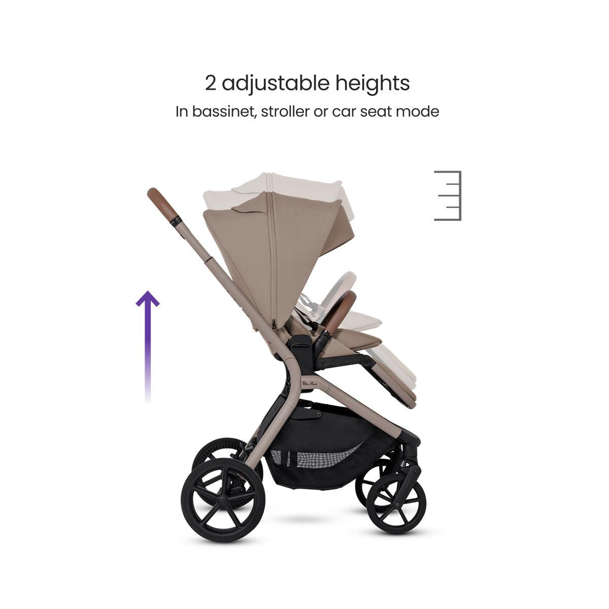 Silver Cross Breez Mid-Size Compact Stroller * Ships Late July*